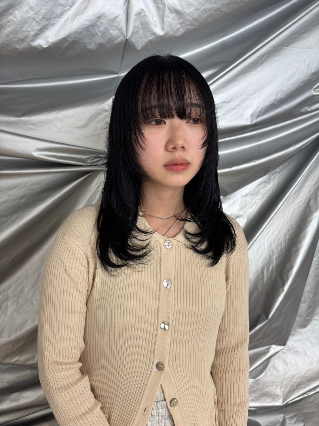 iRo by en"ppy【イロバイエンピー】のスタイル紹介。ロングレイヤー