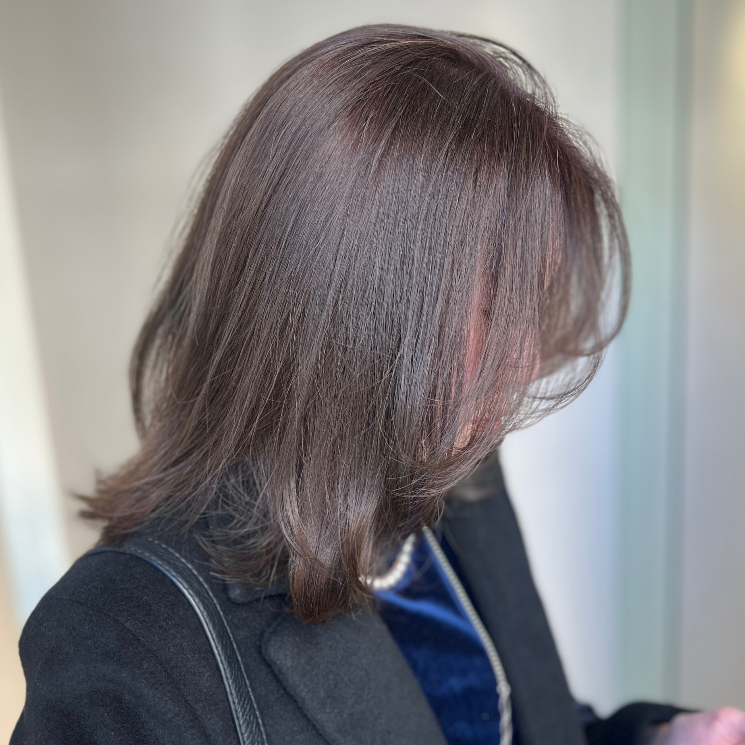 SPADIC 中目黒【スペイディック ナカメグロ】のスタイル紹介。【SPADIC中目黒店】透明感グレージュ