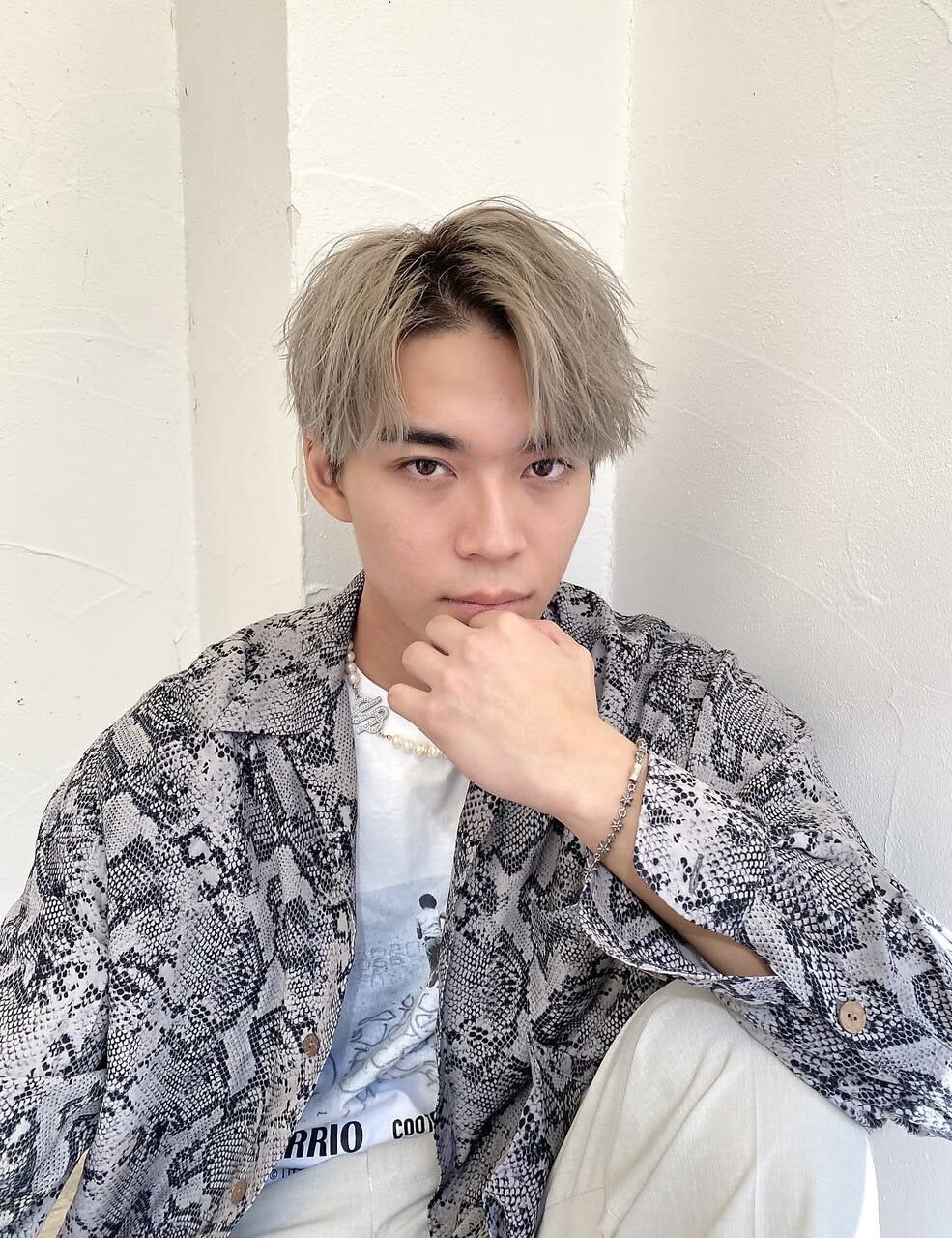 MEN'S salon HYPE 三宮 メンズカット/パーマ/ハイライト/眉毛ワックス【メンズサロンハイプ サンノミヤ メンズカット パーマ ハイライト マユゲワックス】のスタイル紹介。MEN'S salon HYPE×スタイル