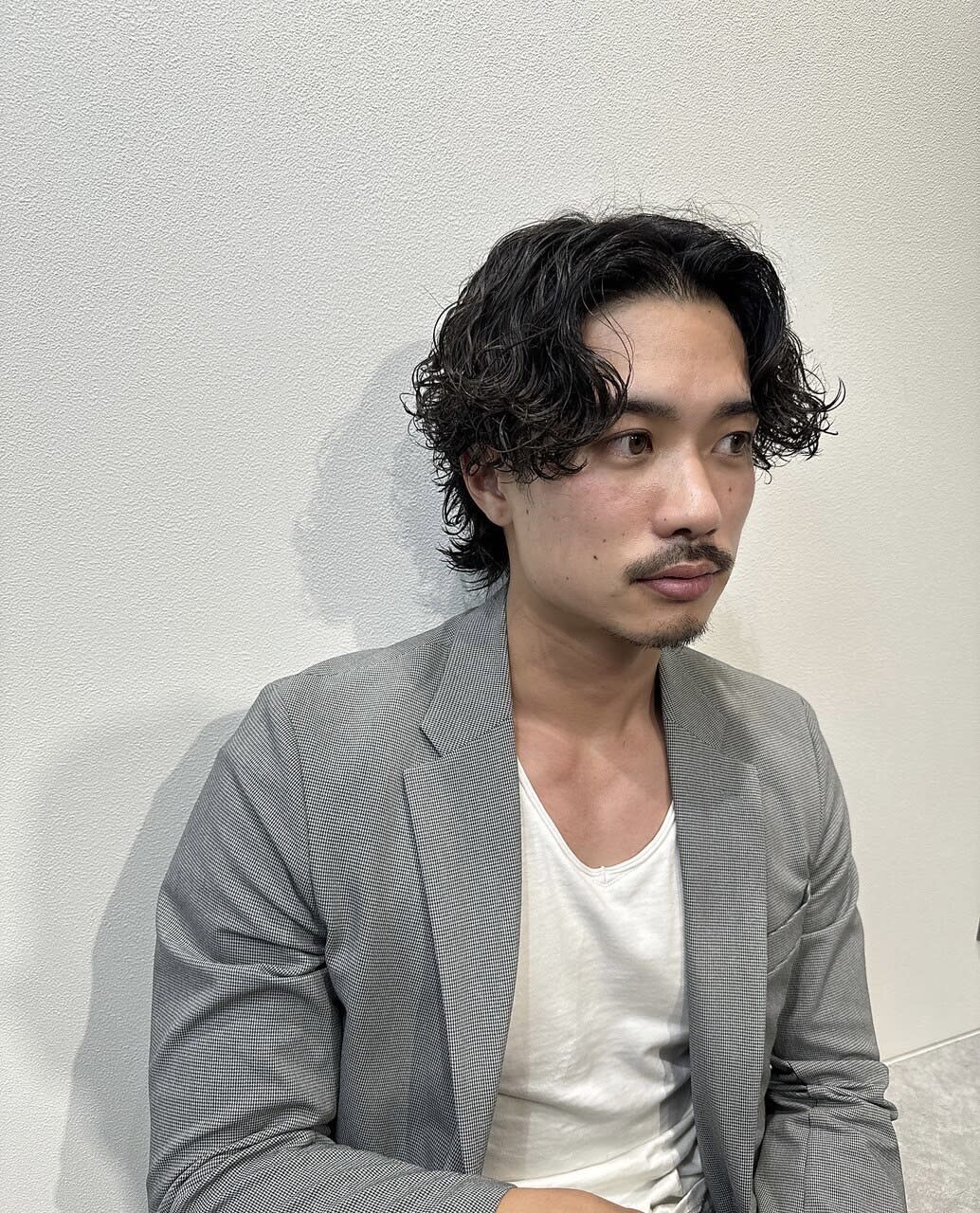 MEN'S salon HYPE 三宮 メンズカット/パーマ/ハイライト/眉毛ワックス【メンズサロンハイプ サンノミヤ メンズカット パーマ ハイライト マユゲワックス】のスタイル紹介。MEN'S salon HYPE×スタイル