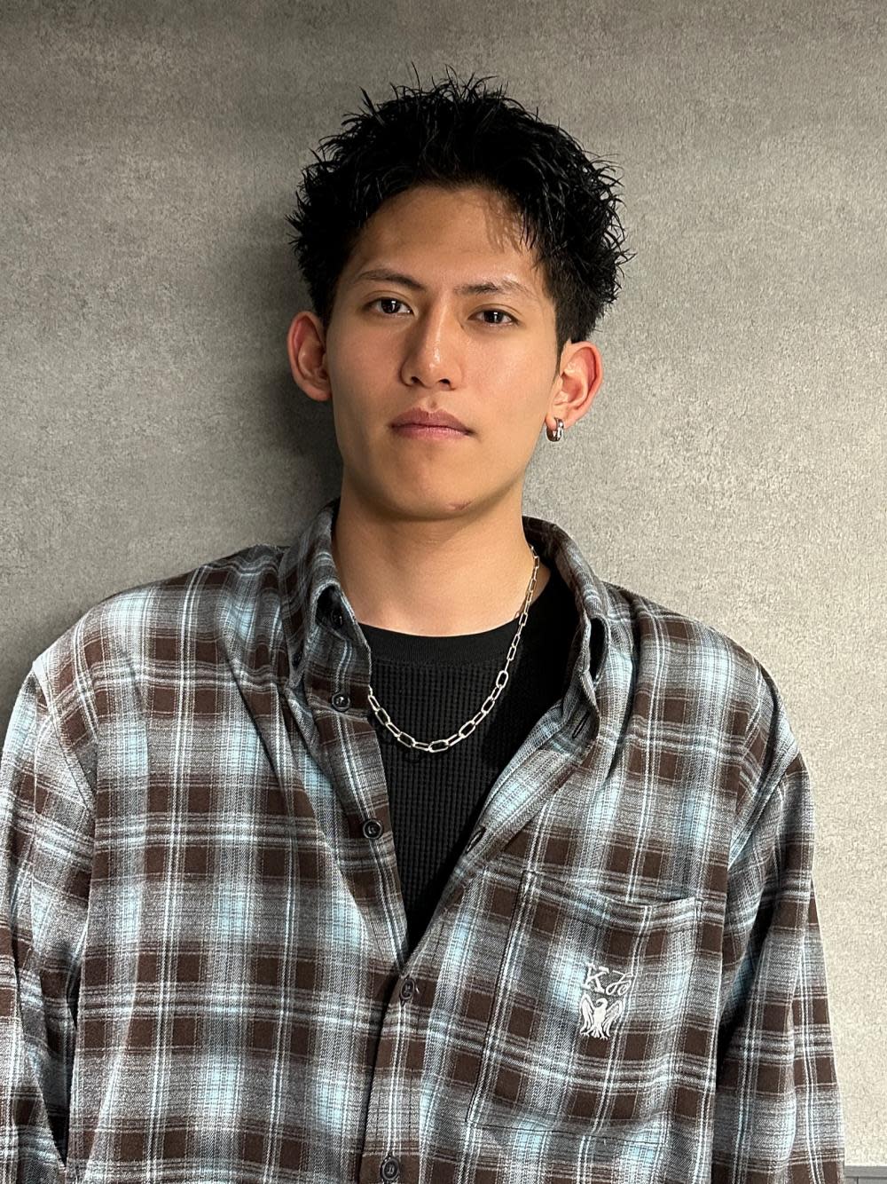 KENJE HOMME【ケンジ オム】のスタイル紹介。メンズショート