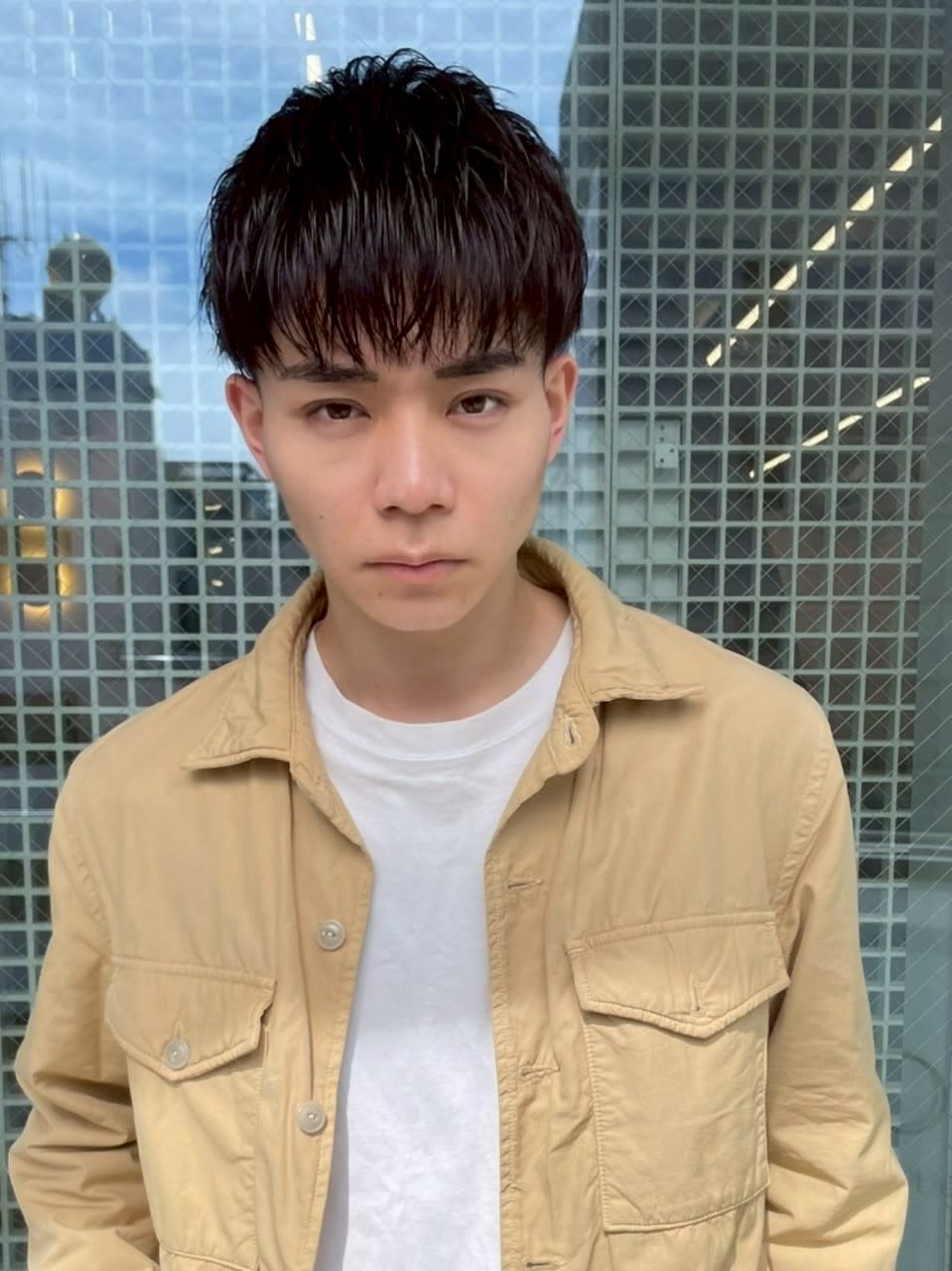 HONEY 町田【ハニー マチダ】【ハニー マチダ】のスタイル紹介。HONEY町田メンズカットスパイキーショートマッシュ黒髪