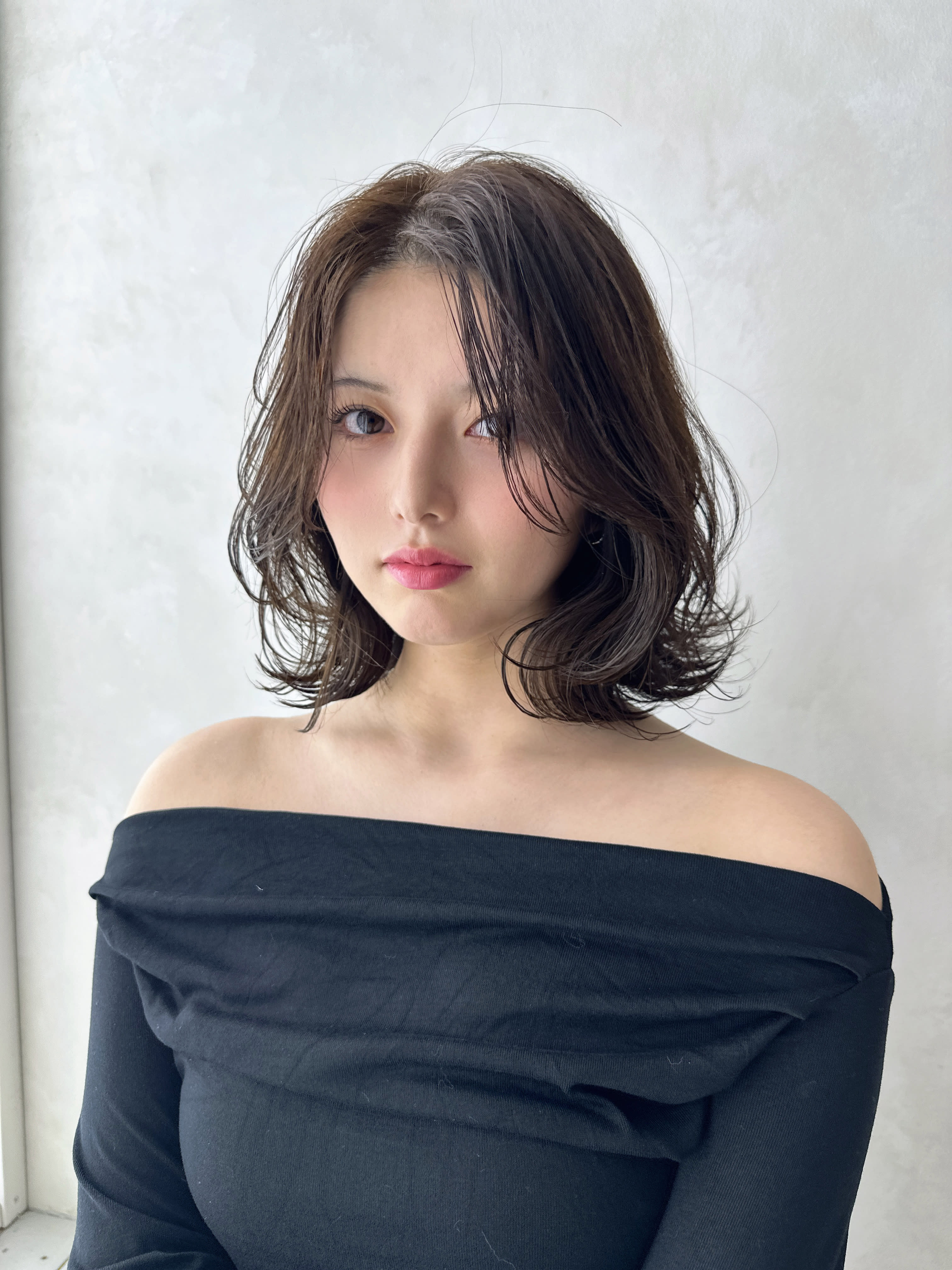 JENNIE by Menon【ジェニーバイメノン】のスタイル紹介。タンバルモリ　韓国ボブ　上品ボブ