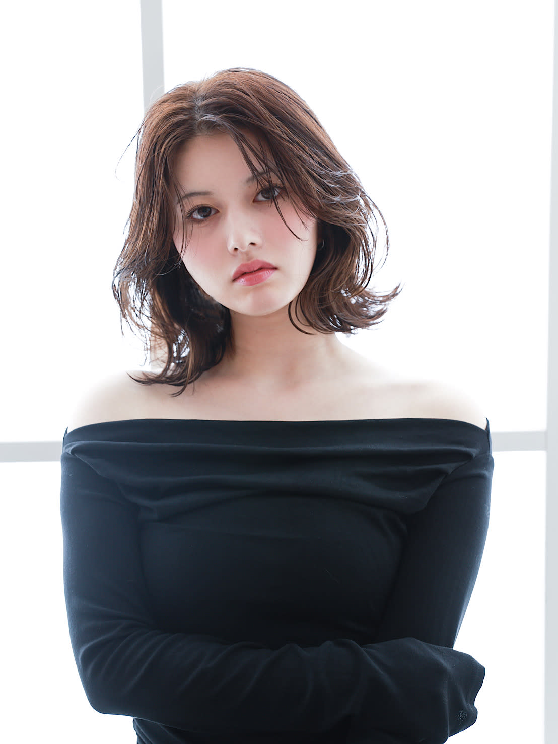 JENNIE by Menon【ジェニーバイメノン】のスタイル紹介。クールボブ　外ハネボブ　レイヤーボブ