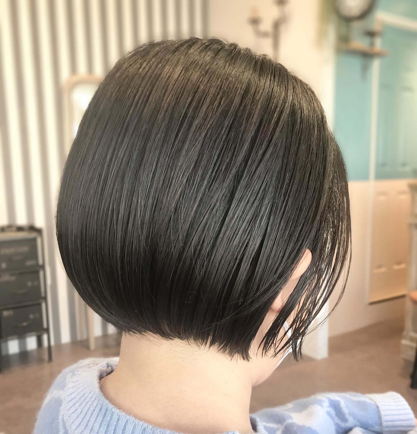 tricot【トリコ】のスタイル紹介。丸みがかわいいショートボブ