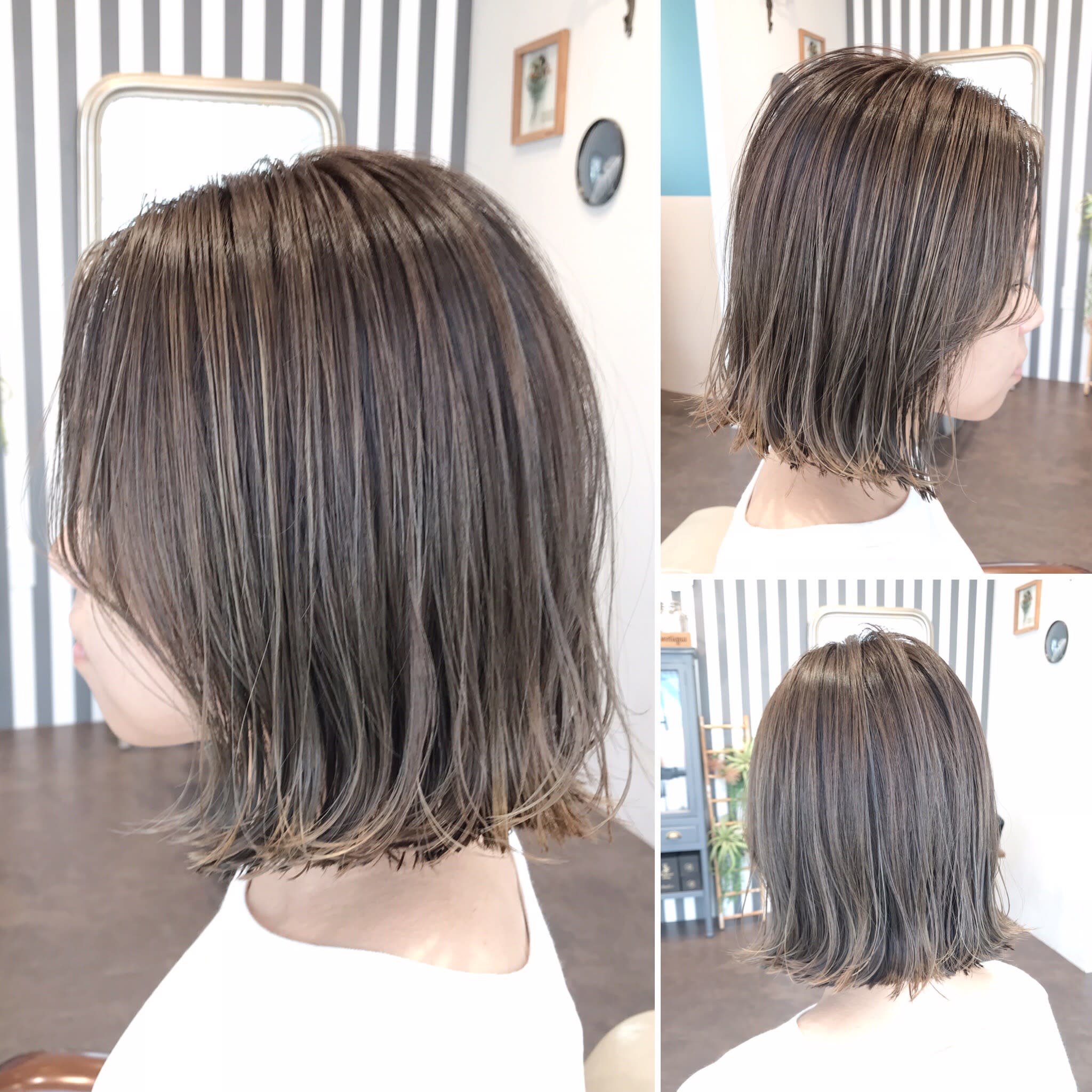 tricot【トリコ】のスタイル紹介。外ハネボブ