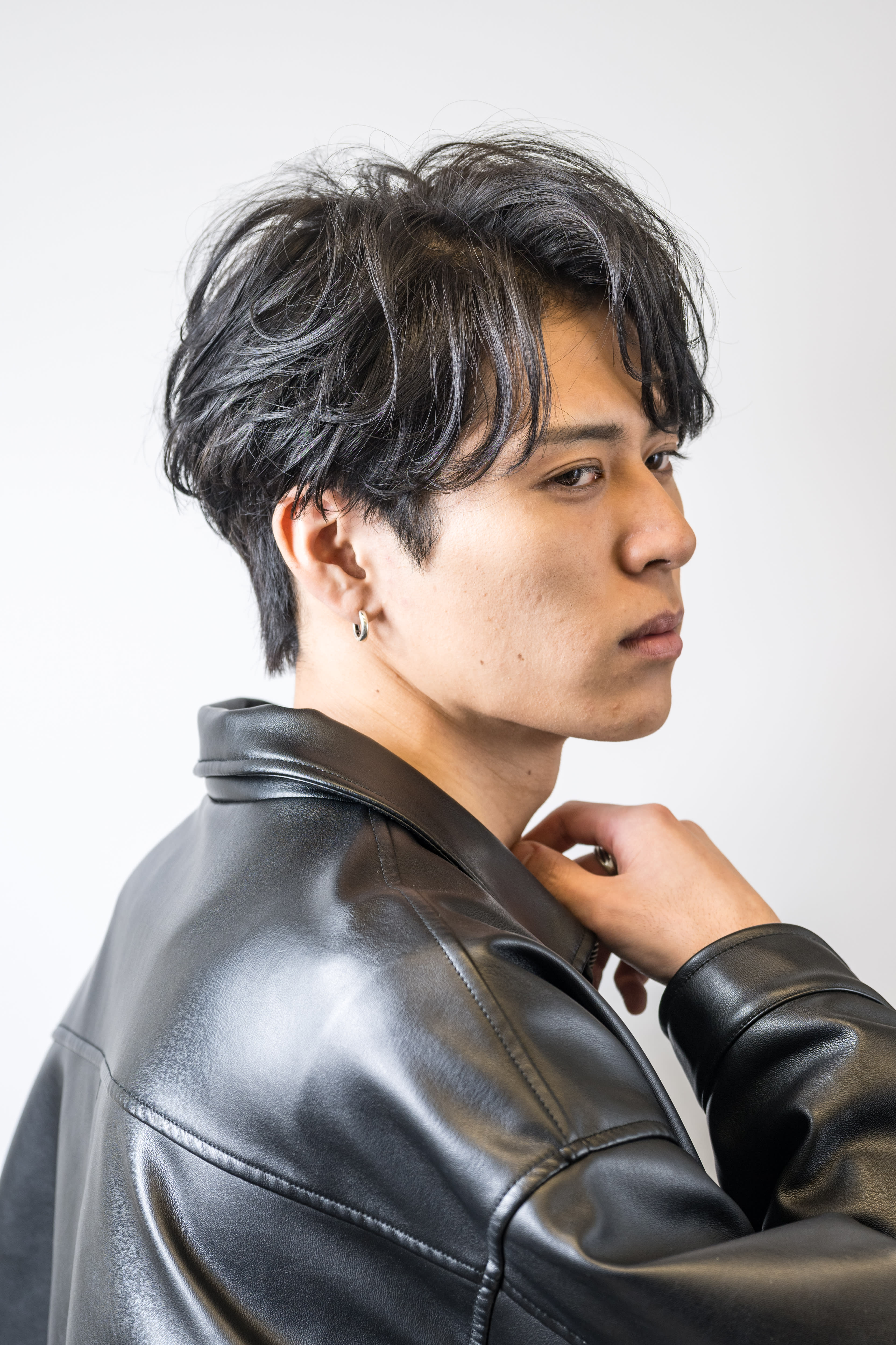 メンズサロンカット&パーマGIVE豊田市駅店 MAMBO(ギブ)【メンズサロンカットアンドパーマギブトヨタシエキテン マンボ】のスタイル紹介。メンズサロンカット&パーマGIVE豊田市駅店 MAMBO(ギ