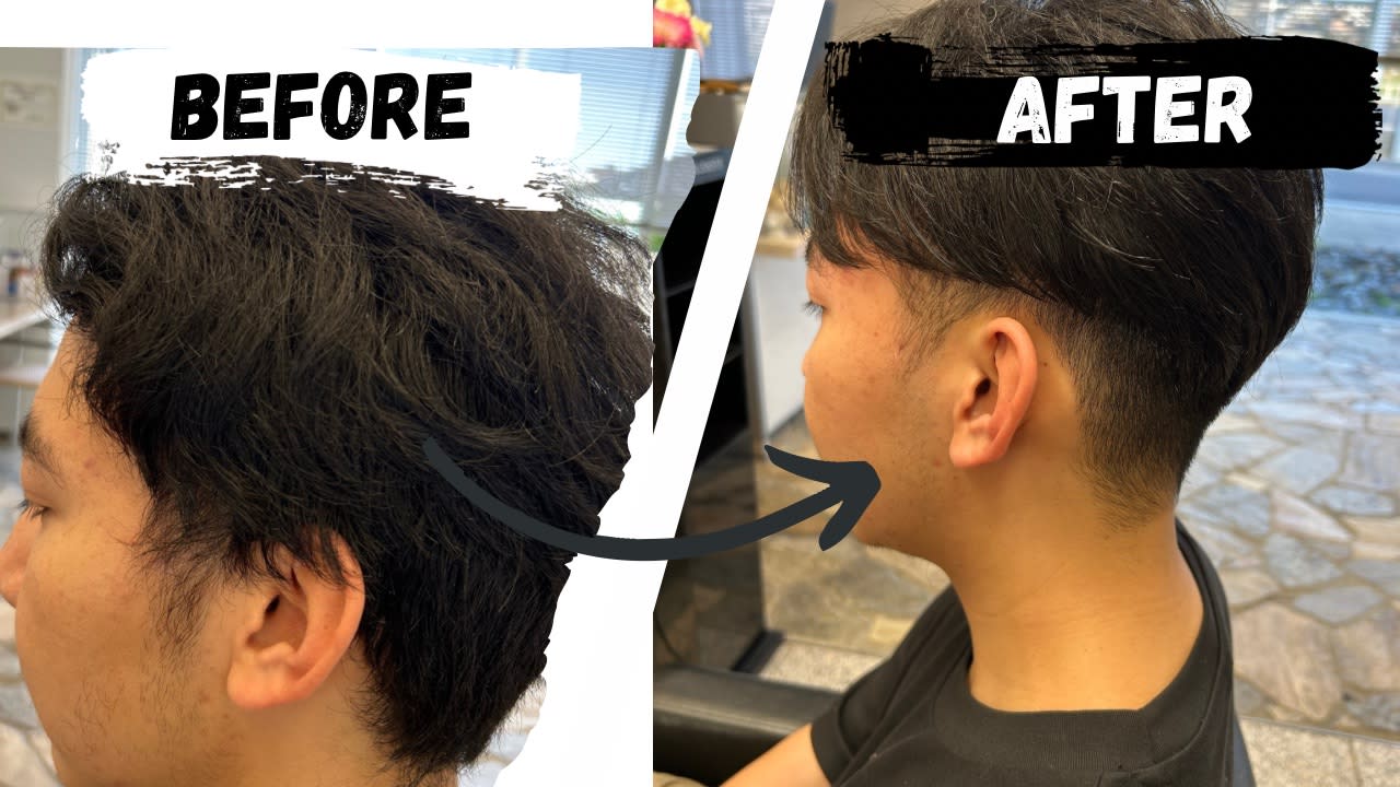 メンズサロンカット&パーマGIVE豊田市駅店 MAMBO(ギブ)【メンズサロンカットアンドパーマギブトヨタシエキテン マンボ】のスタイル紹介。メンズサロンカット&パーマGIVE豊田市駅店 MAMBO(ギ