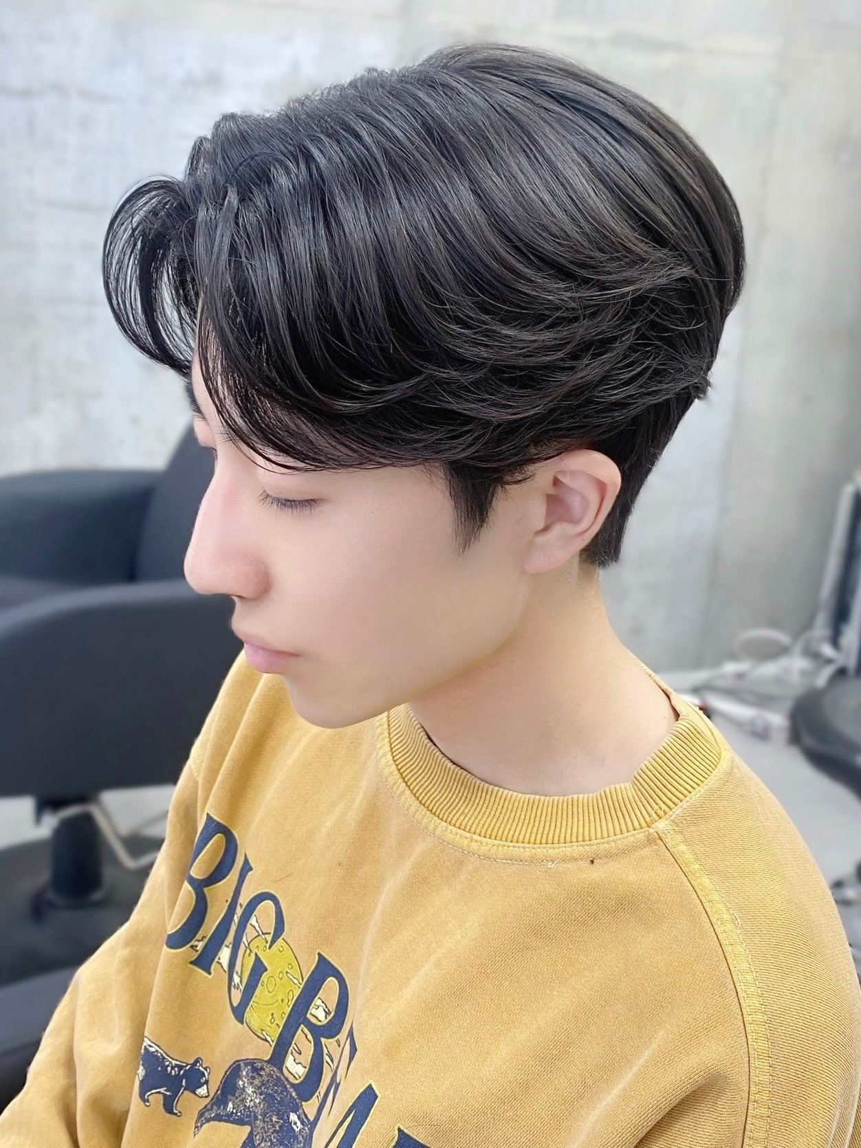 XELM Beauty salon【ジィルム ビューティーサロン】のスタイル紹介。韓国風センターパート［高崎／高崎駅］