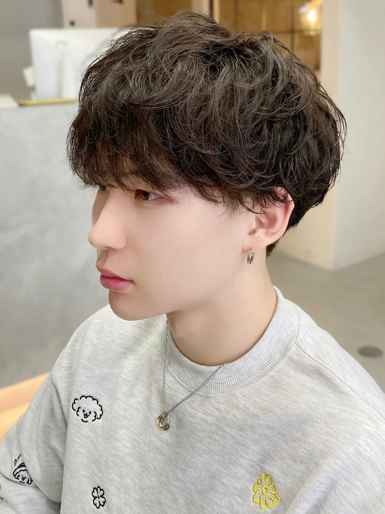 XELM Beauty salon【ジィルム ビューティーサロン】のスタイル紹介。シャドウパーマ[高崎/高崎駅]