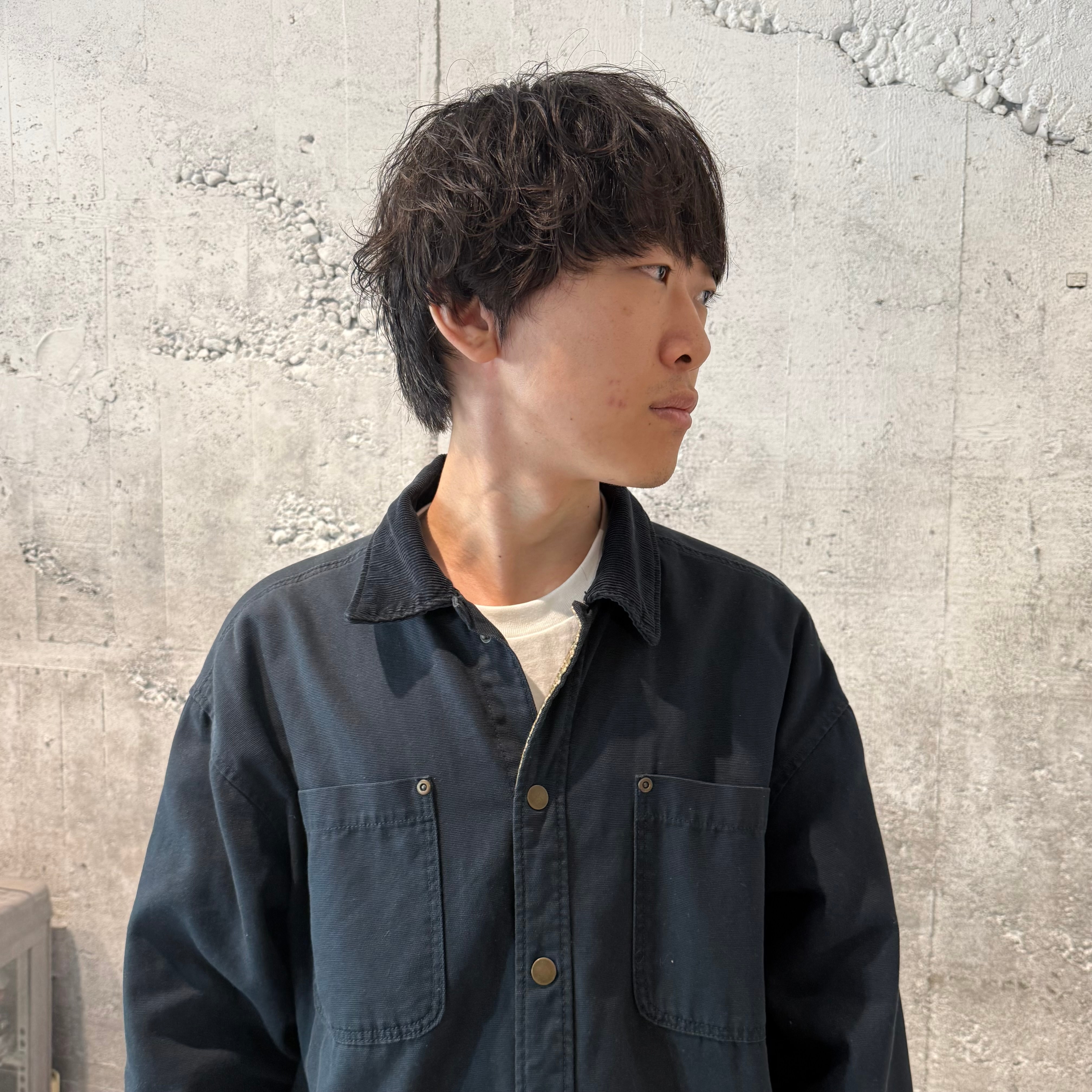 KHALIFA【カリファ】のスタイル紹介。【 メンズナチュラルパーマスタイル 】