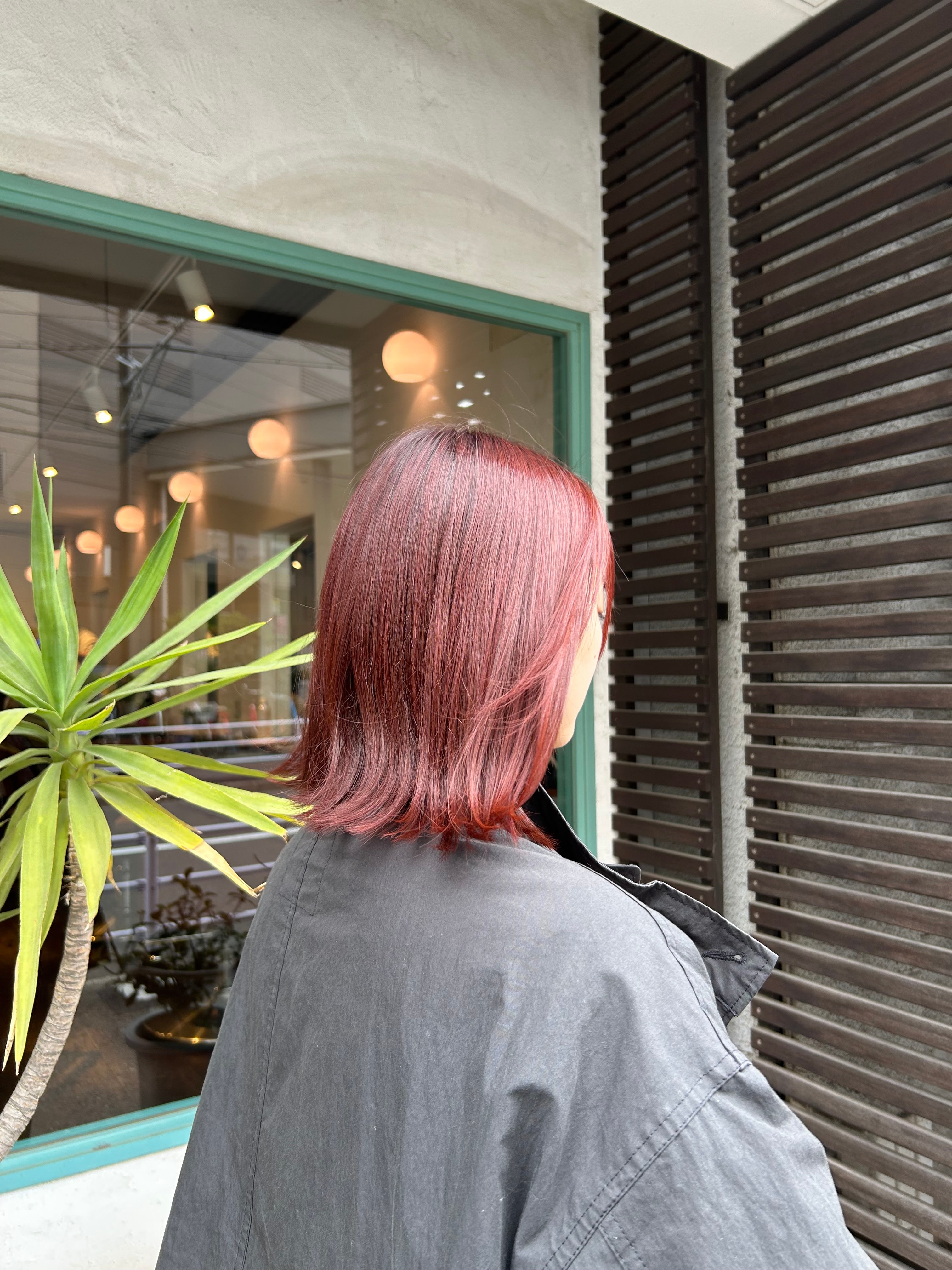 MOPS 金沢文庫店【モップス カナザワブンコテン】のスタイル紹介。チェリーピンク