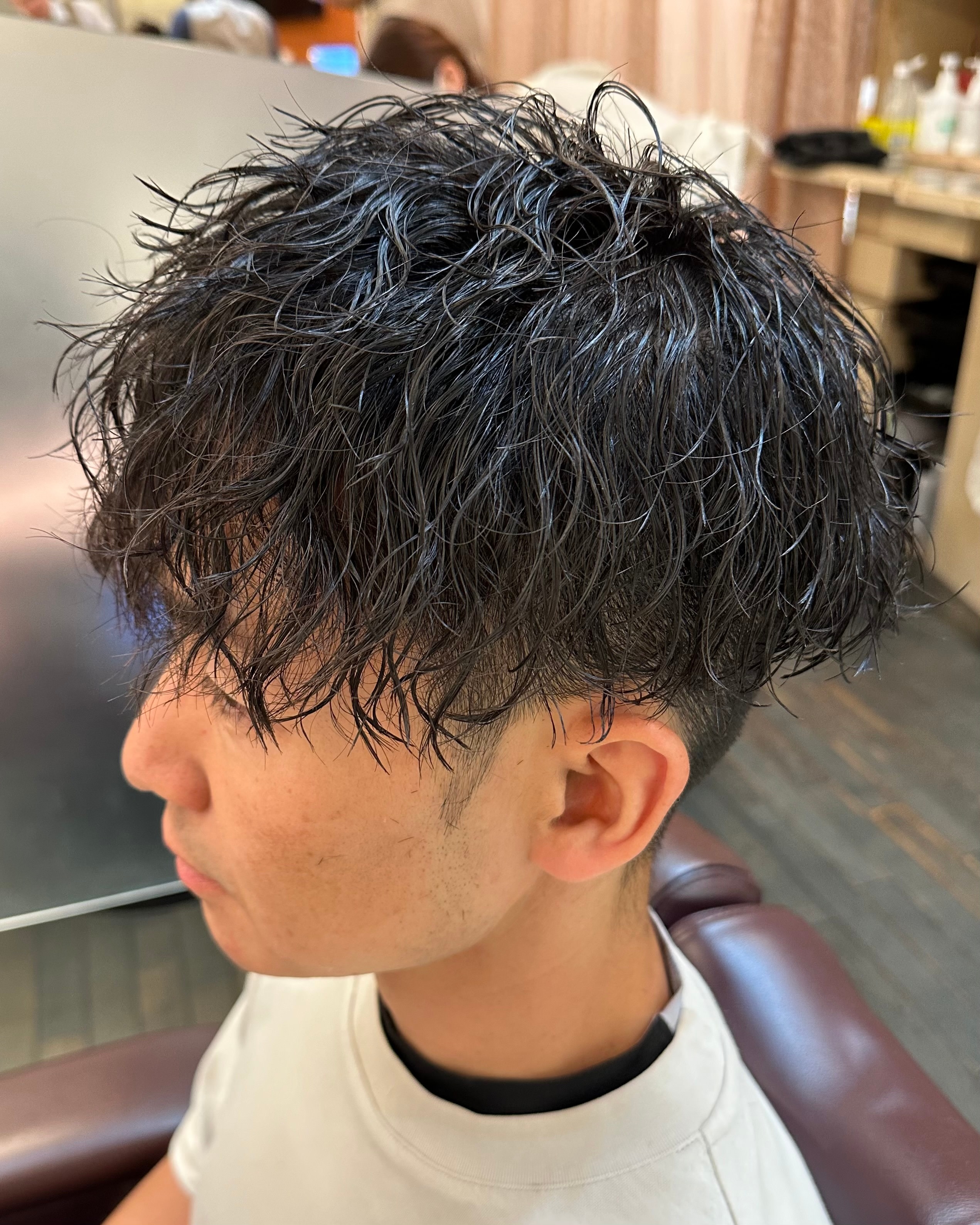 理容室 銀座マツナガ 神田店【リヨウシツギンザマツナガカンダテン】のスタイル紹介。理容室 銀座マツナガ 神田店×スタイル