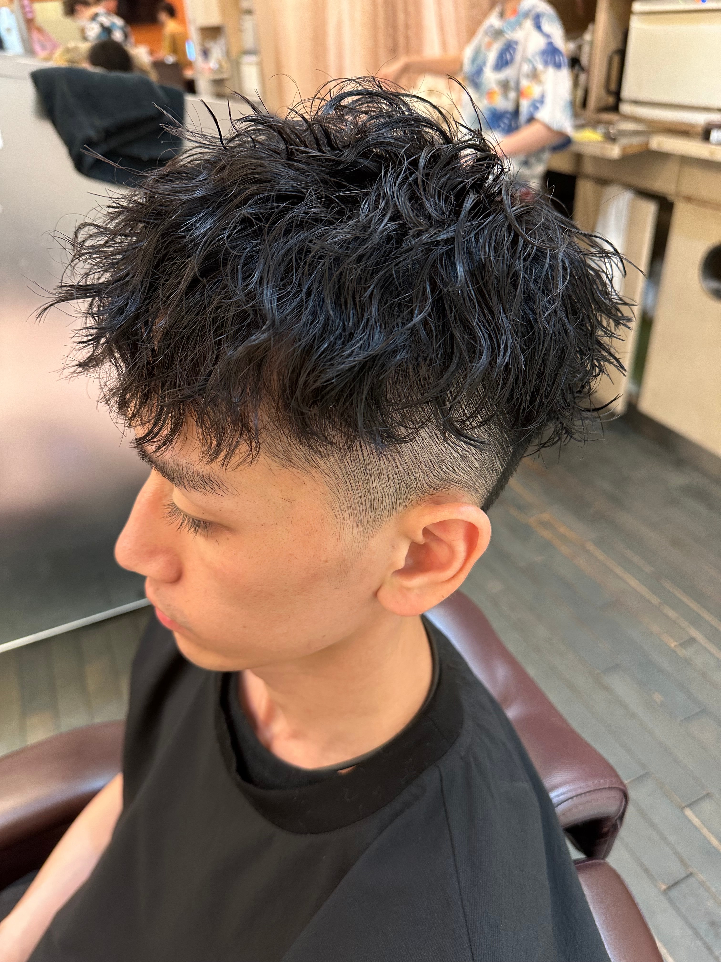 理容室 銀座マツナガ 神田店【リヨウシツギンザマツナガカンダテン】のスタイル紹介。理容室 銀座マツナガ 神田店×スタイル