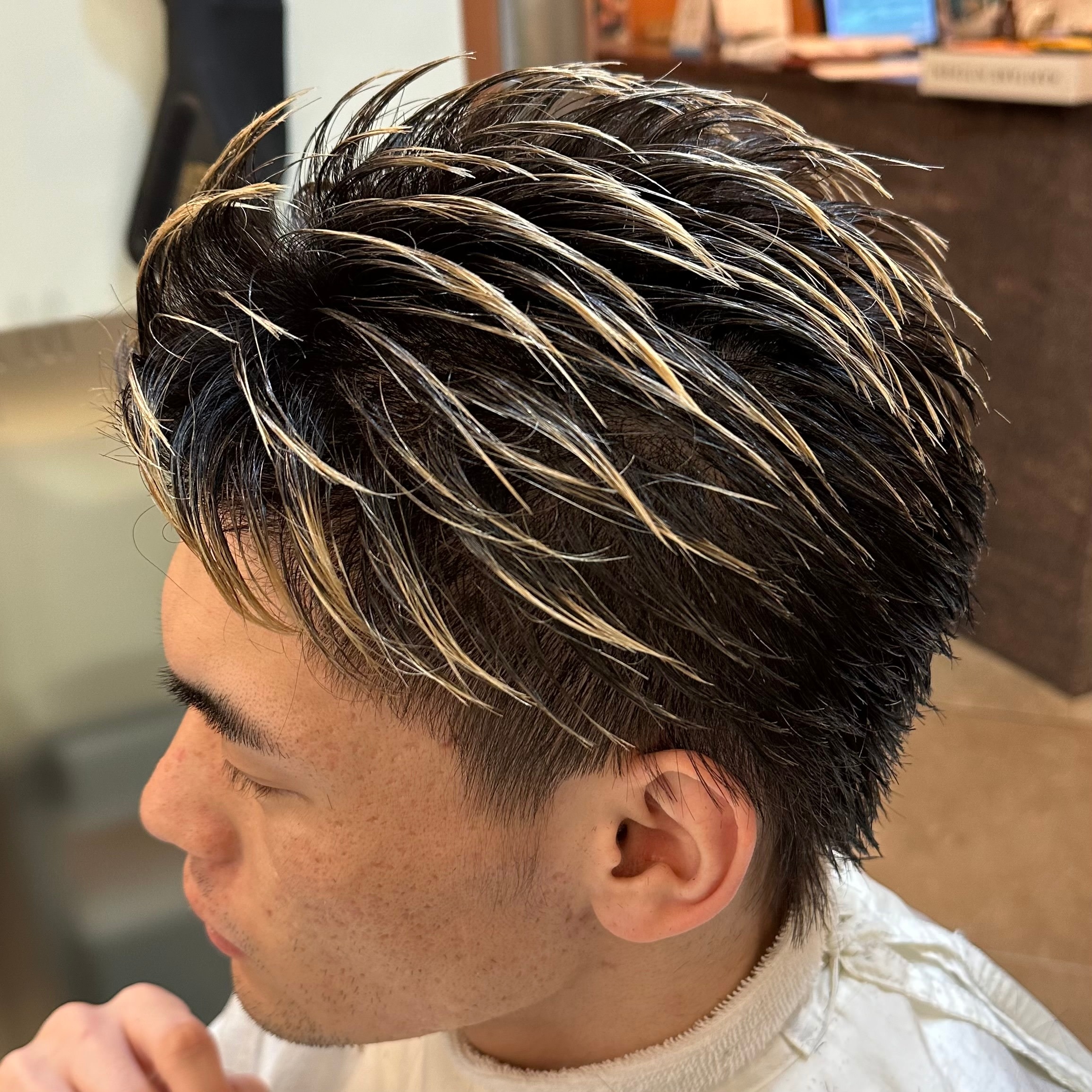 理容室 銀座マツナガ 神田店【リヨウシツギンザマツナガカンダテン】のスタイル紹介。理容室 銀座マツナガ 神田店×スタイル