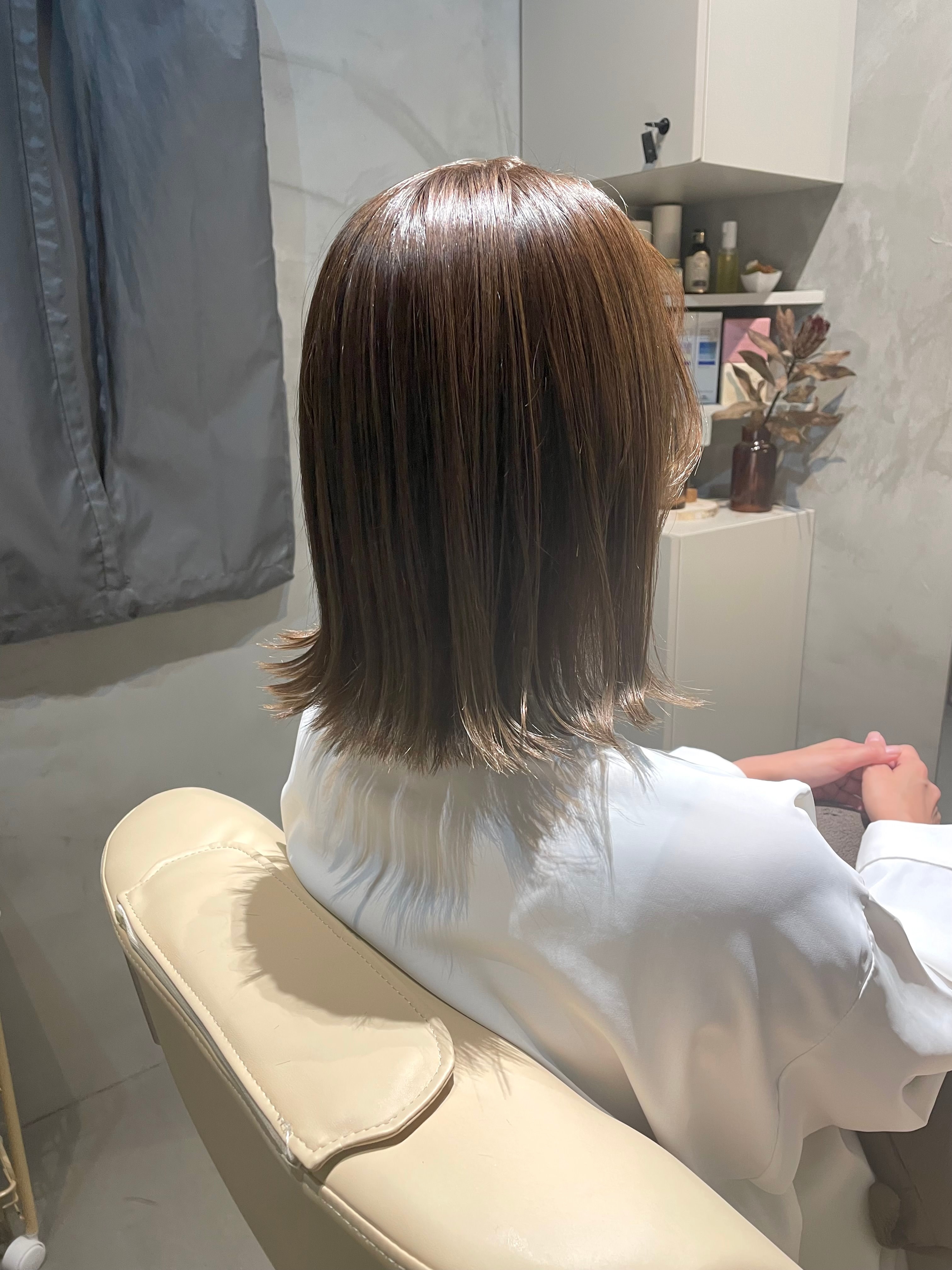 joie 銀座【ジョワ】【ジョワ ギンザ】のスタイル紹介。外ハネボブ