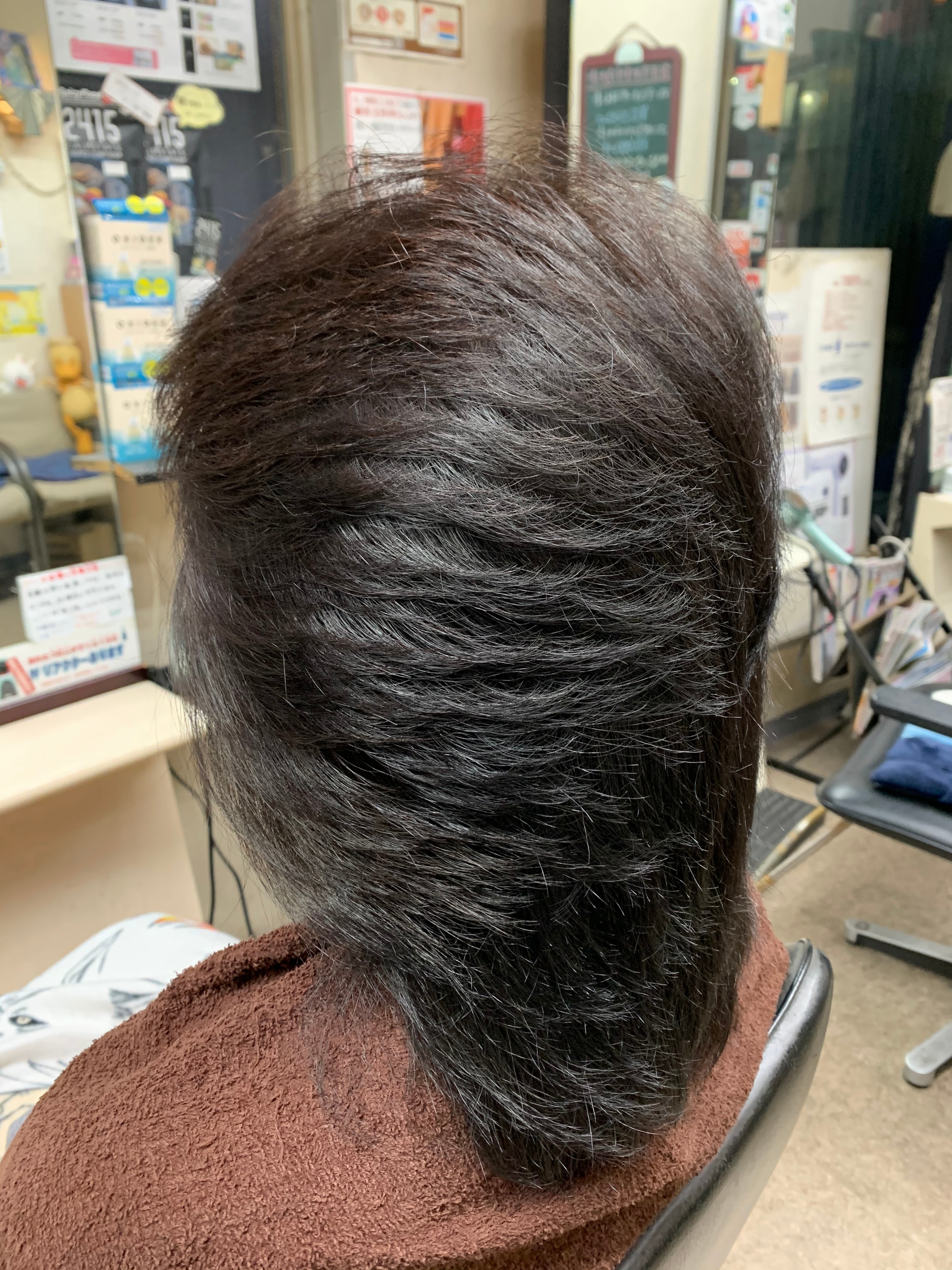ヘアーショップｏｎｅすてっぷ【ヘアーショップワンステップ】のスタイル紹介。ヘアーショップｏｎｅすてっぷ×スタイル