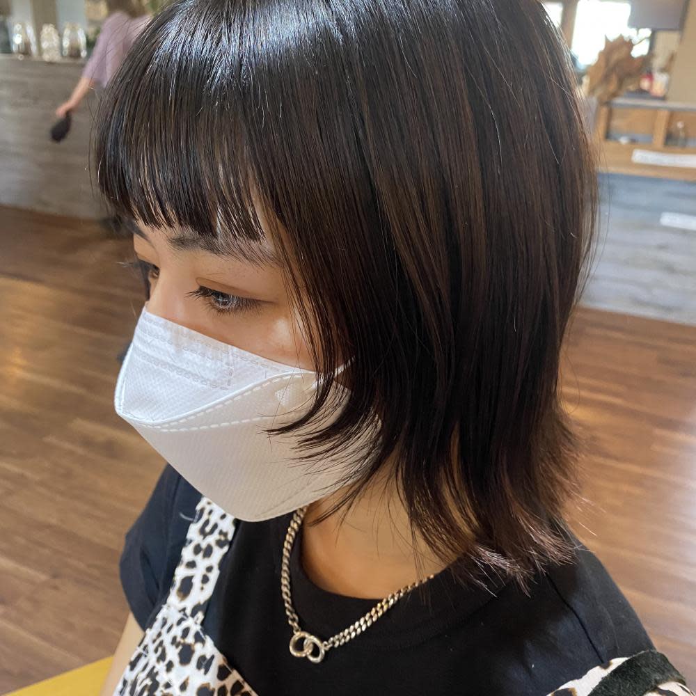 Hair design D. 【ヘアーデザイン ディードット】【ヘアーデザイン ディードット】のスタイル紹介。ネオウルフ