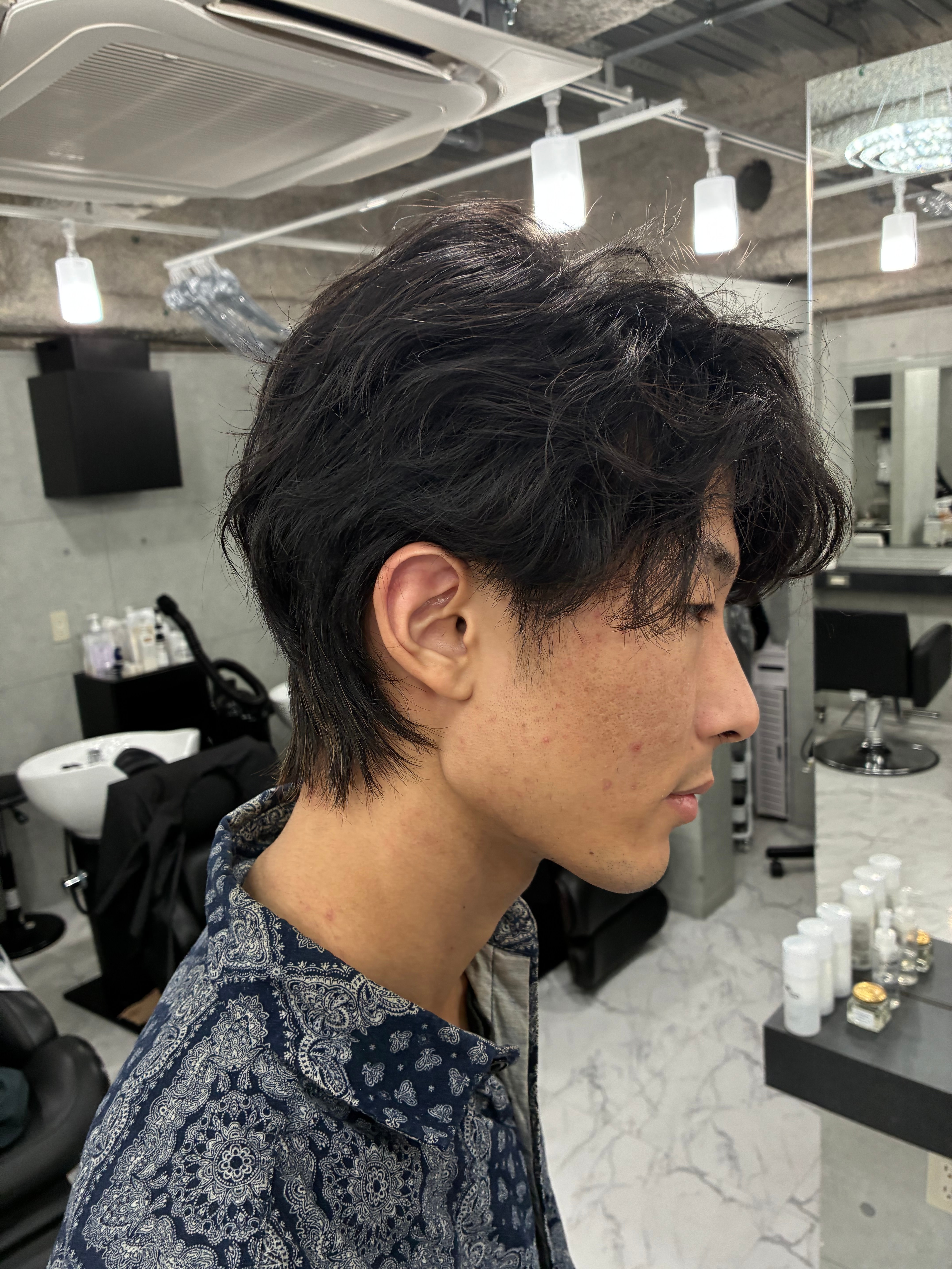 Endearing 銀座【エンディアリング ギンザ】のスタイル紹介。スッキリウルフ