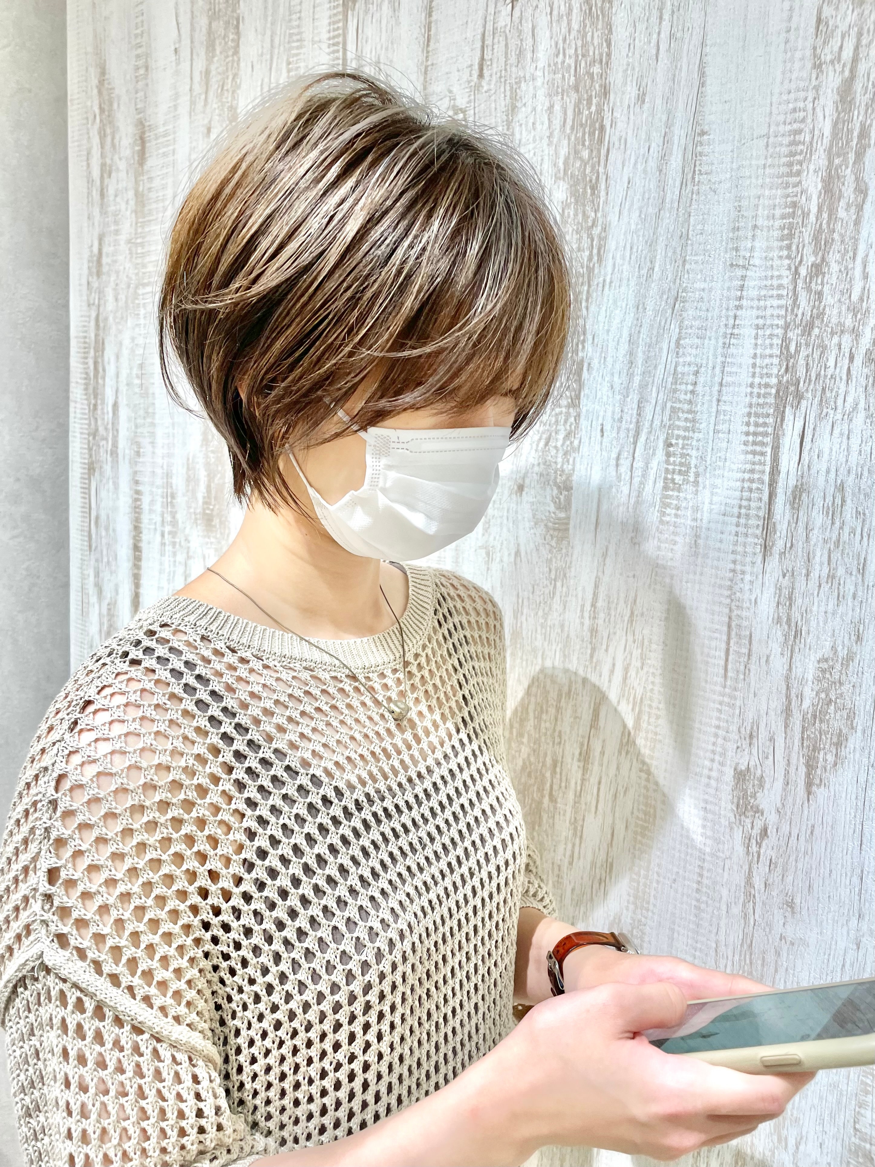 toap.【トープ】【トープ】のスタイル紹介。大人ショート/丸みショート/大人丸みショート/ショートボブ