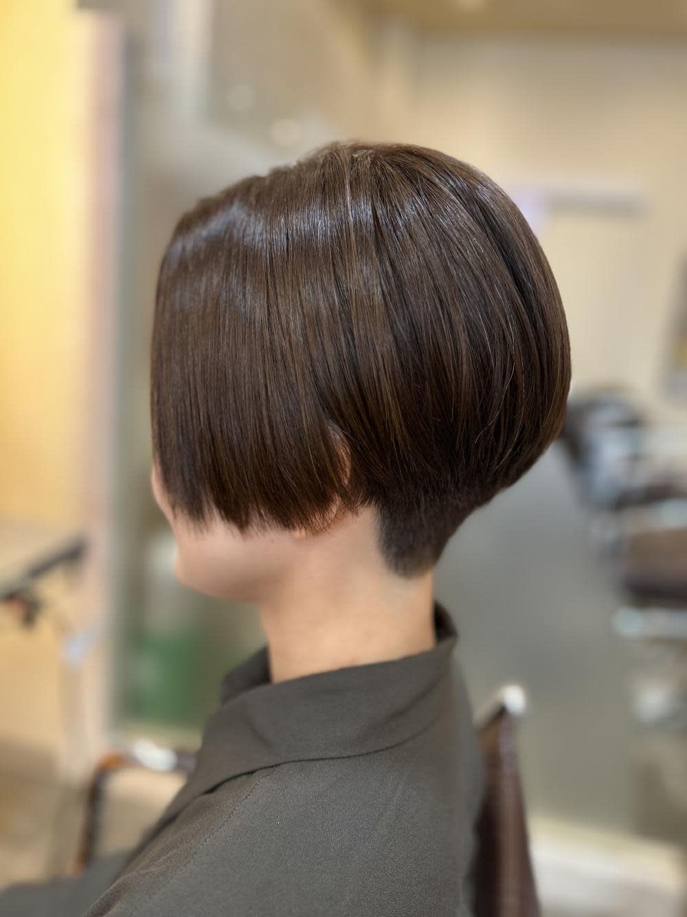 HAIR MOVE champ's 北松戸【ヘア モーヴ チャンプス キタマツド】のスタイル紹介。刈り上げハンサムショート