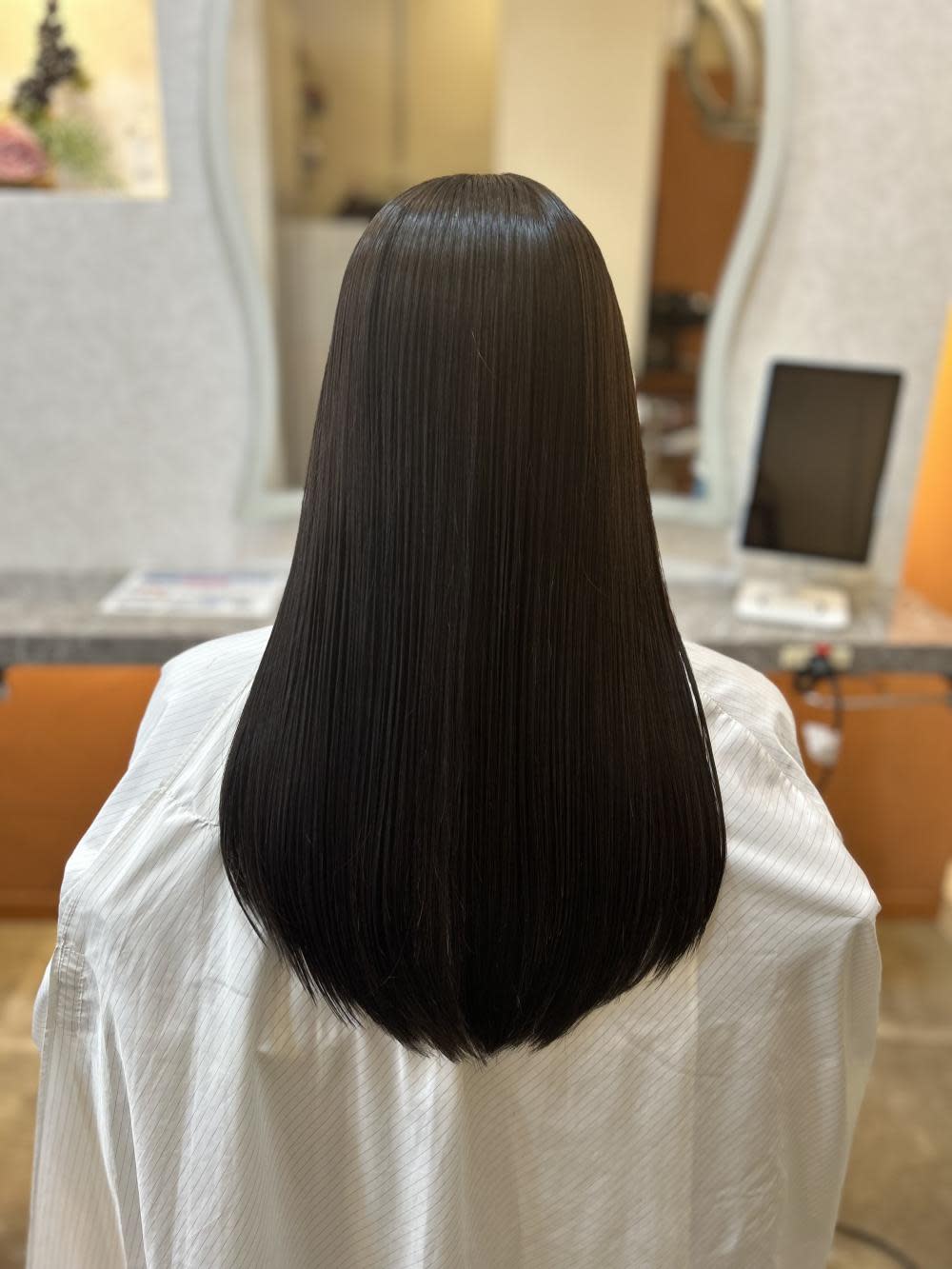 HAIR MOVE champ's 北松戸【ヘア モーヴ チャンプス キタマツド】のスタイル紹介。ダメージレスロングヘア