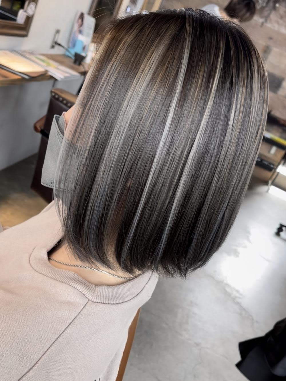Hair design D. ulu 宇都宮【ヘアーデザイン ディードット ウル】【ヘアーデザイン ディードット ウル】のスタイル紹介。ハイライトスタイル