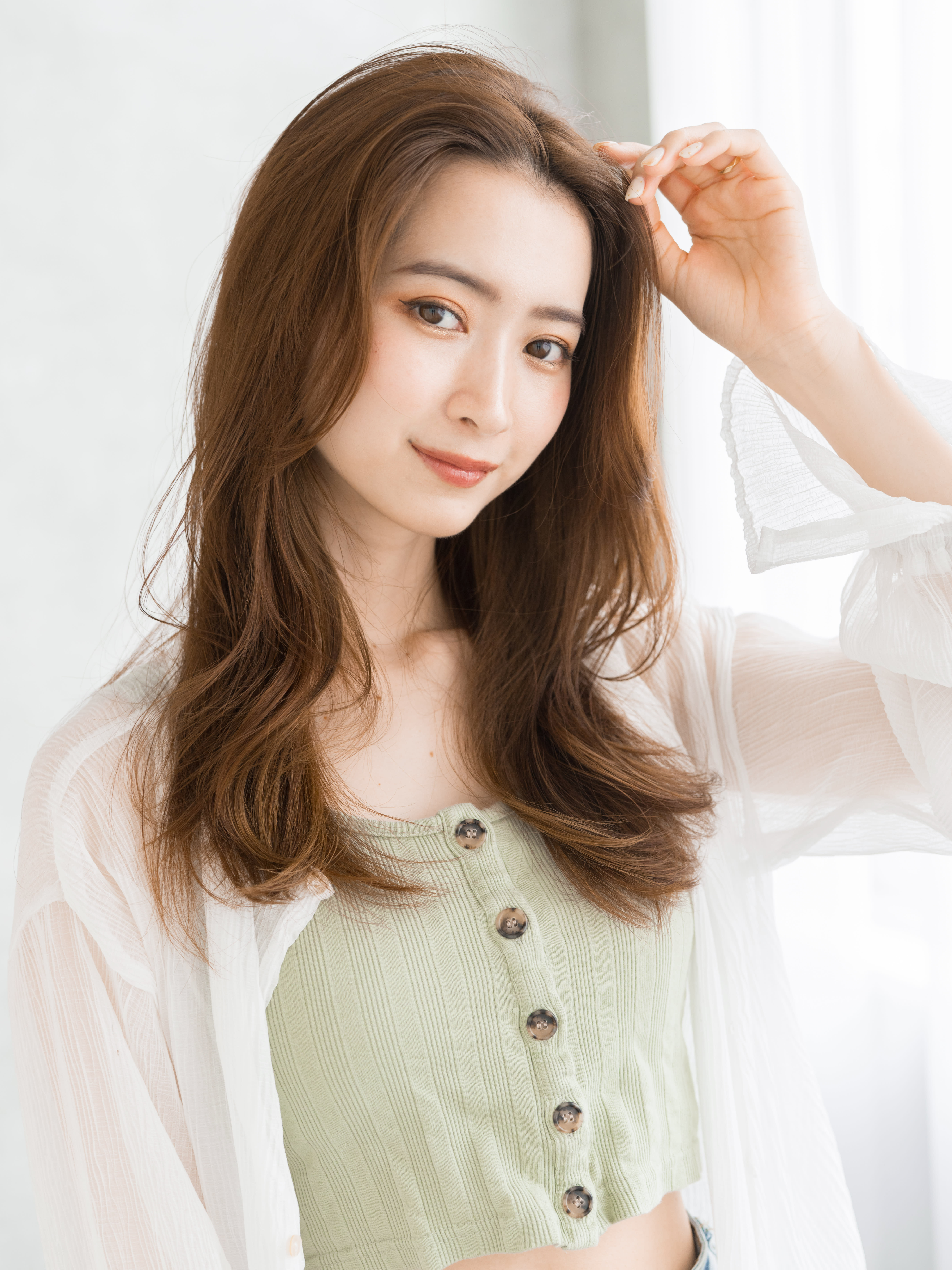 S.BROOM天王寺店【エスドットブルームテンノウジテン】のスタイル紹介。【S.BROOM天王寺店】韓国風レイヤースタイル