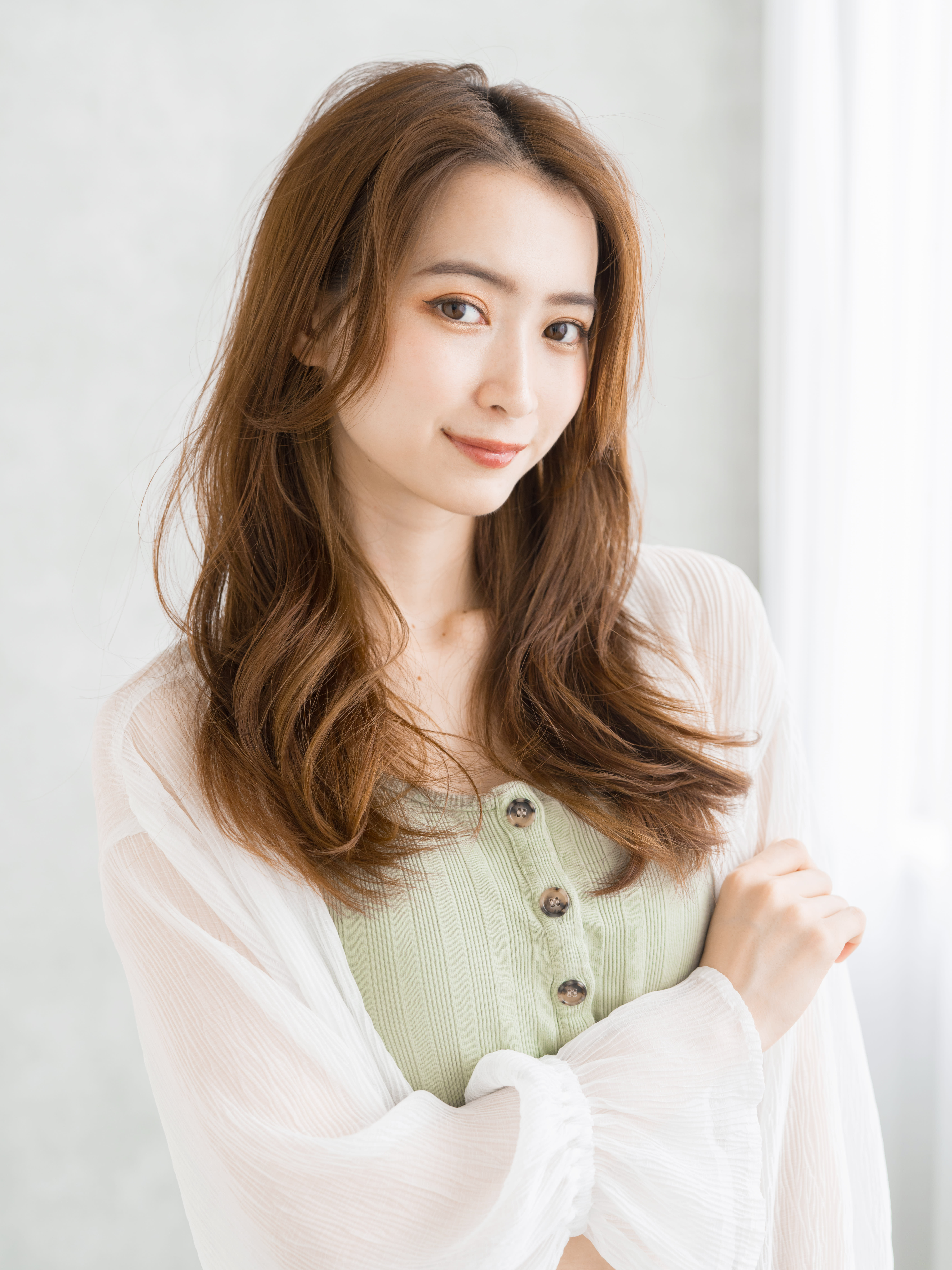 S.BROOM天王寺店【エスドットブルームテンノウジテン】のスタイル紹介。【S.BROOM天王寺店】韓国風レイヤースタイル