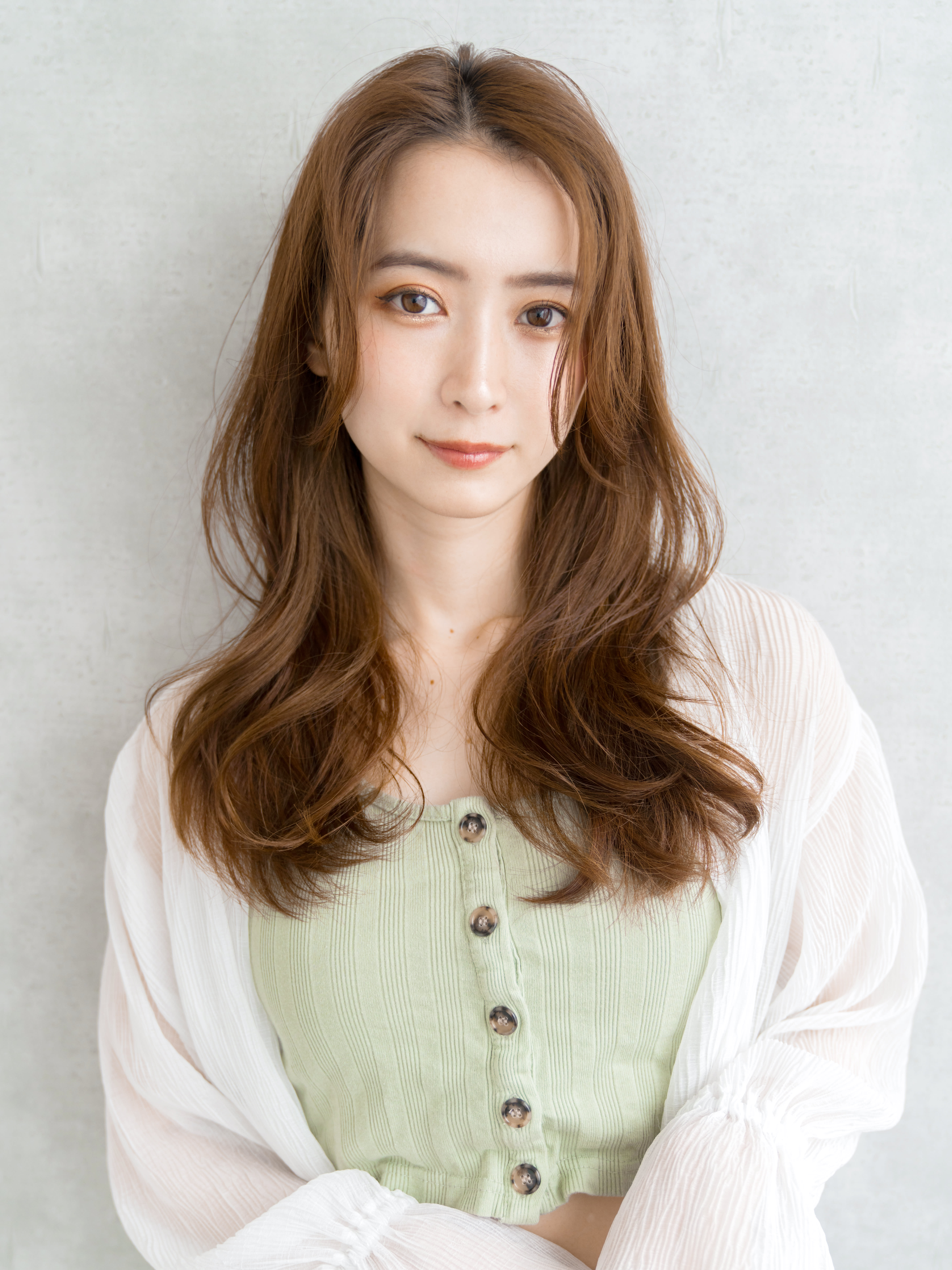 S.BROOM天王寺店【エスドットブルームテンノウジテン】のスタイル紹介。【S.BROOM天王寺店】韓国風レイヤースタイル