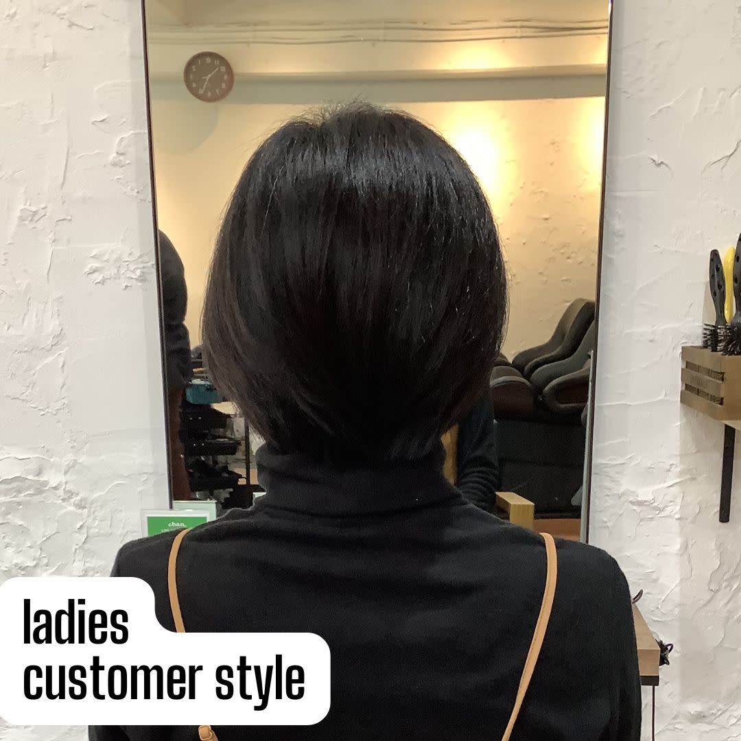 chan.【チャンドット】のスタイル紹介。≪chan.≫ Customer Style お客様スタイル