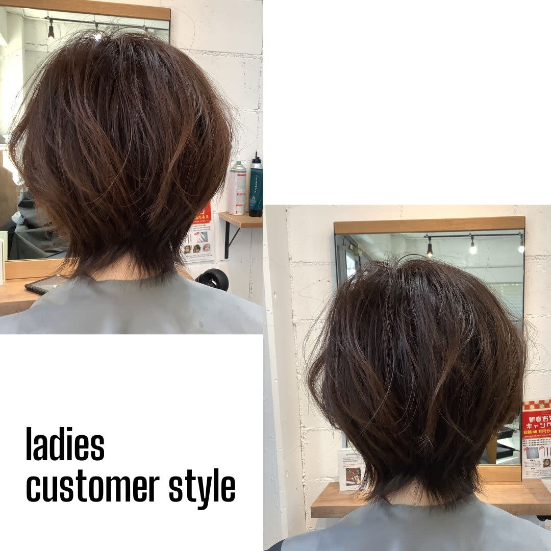 chan.【チャンドット】のスタイル紹介。≪chan.≫ Customer Style ショートコテ巻