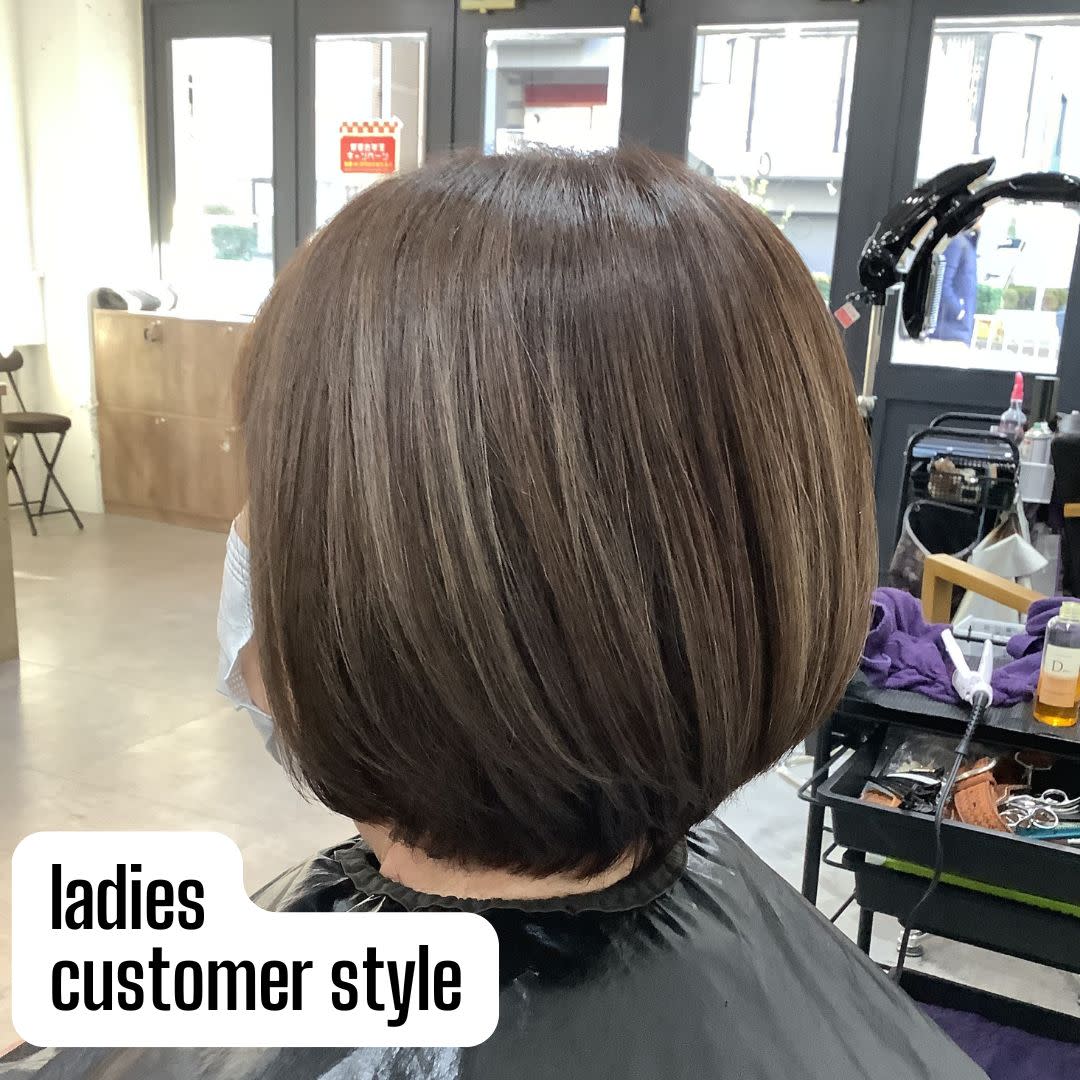 chan.【チャンドット】のスタイル紹介。≪chan.≫ Customer Style