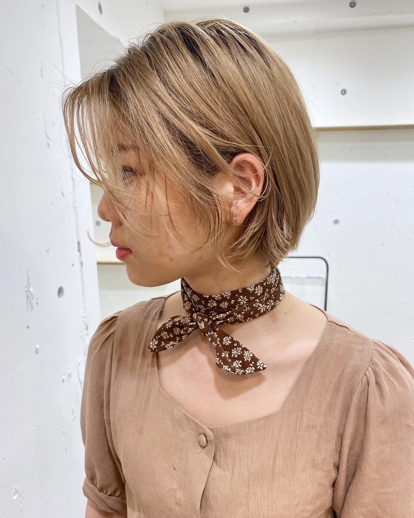 shilpee【シルピー】のスタイル紹介。広がり安い方必見ショートボブ