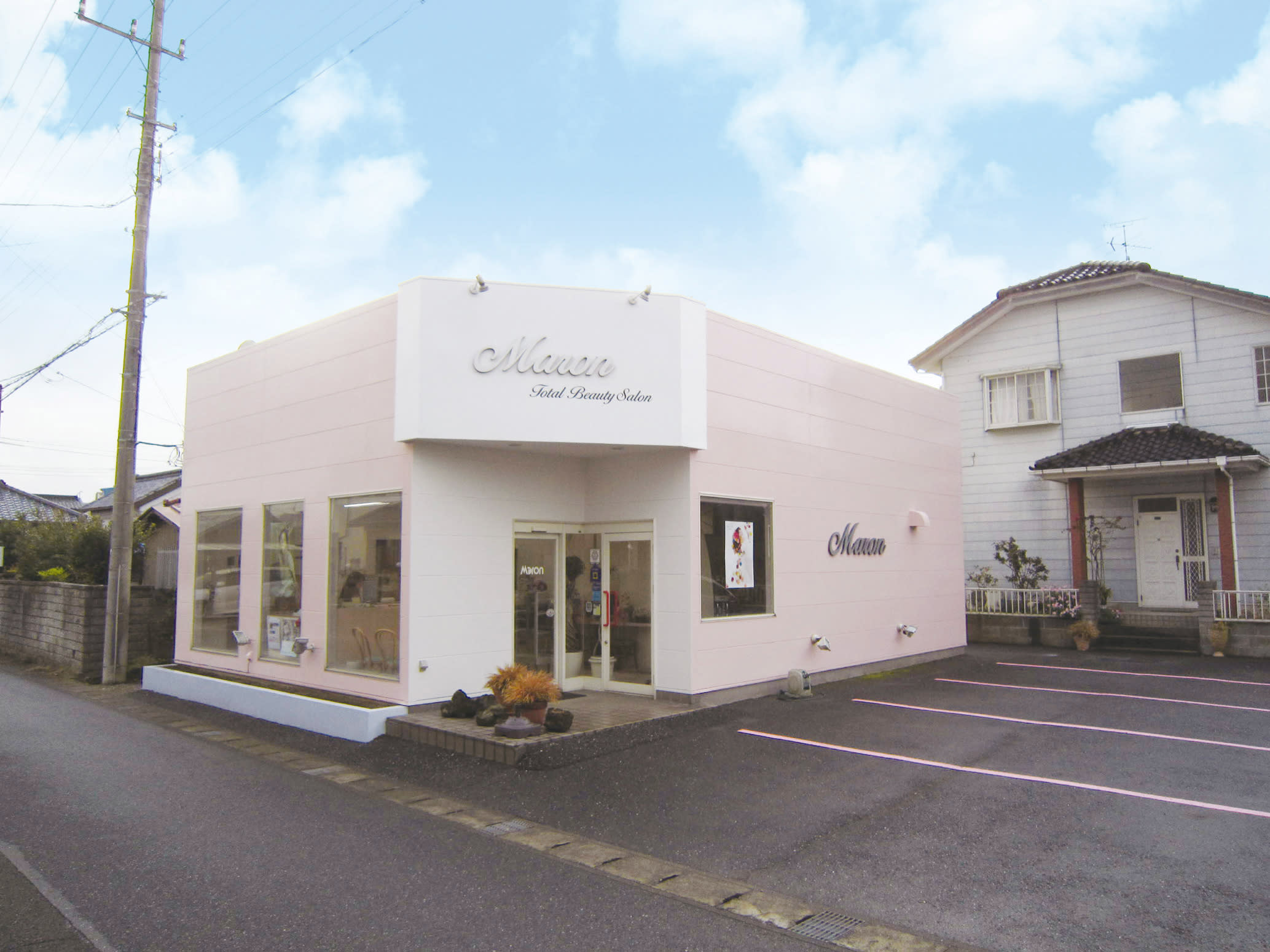 マロン美容室のアイキャッチ画像