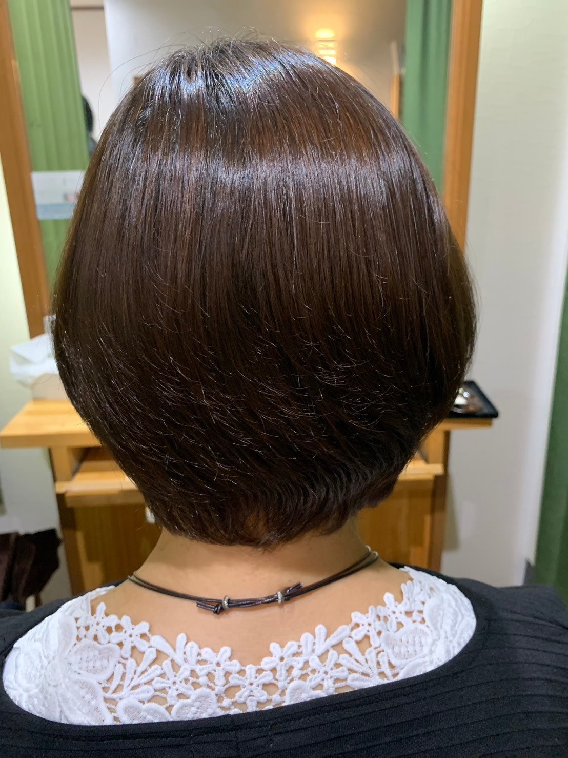 髪質改善美容室 リッパーピッピ【カミシツカイゼンビヨウシツ リッパーピッピ】のスタイル紹介。プロテクト＆ホールドカラーエステ