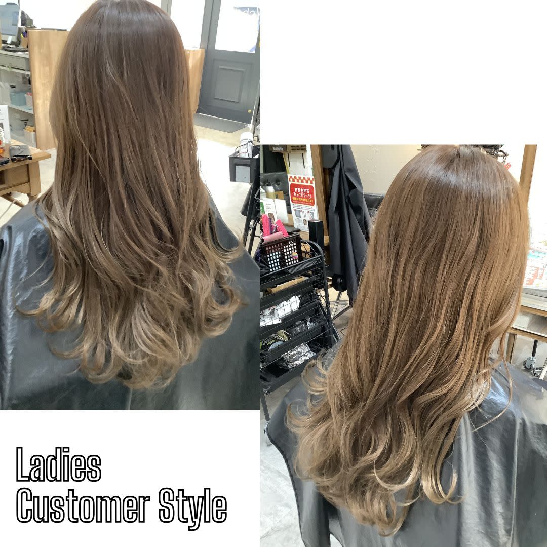 chan.【チャンドット】のスタイル紹介。≪chan.≫ Customer Style うるツヤカラー