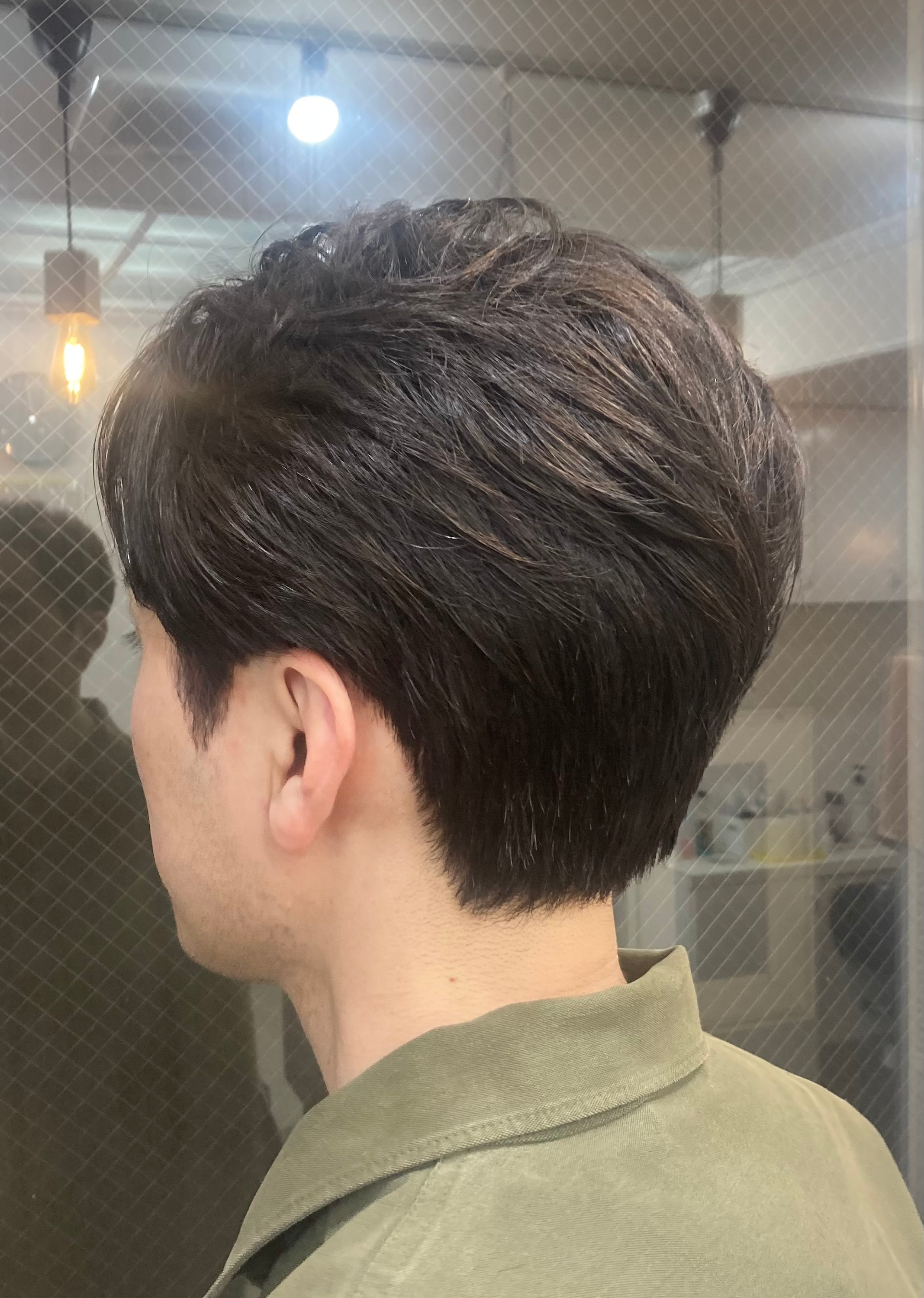 Steps【ステップス】のスタイル紹介。ダウンパーマ