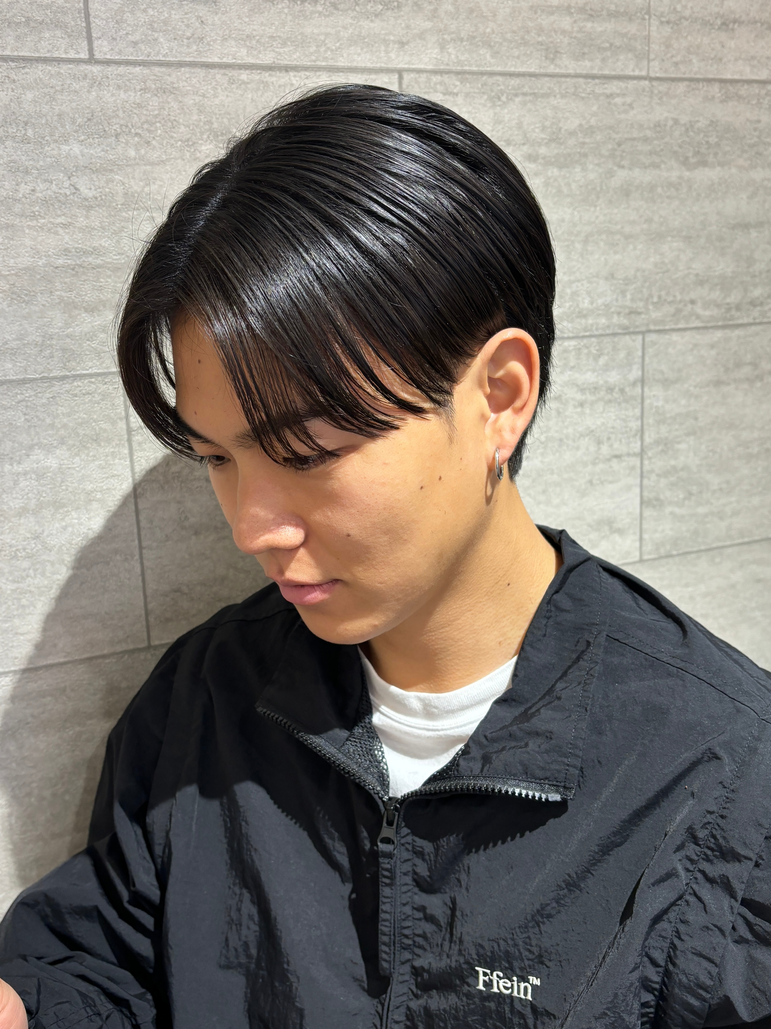 Re:cette【ルセット】のスタイル紹介。ナチュラルセンターパート