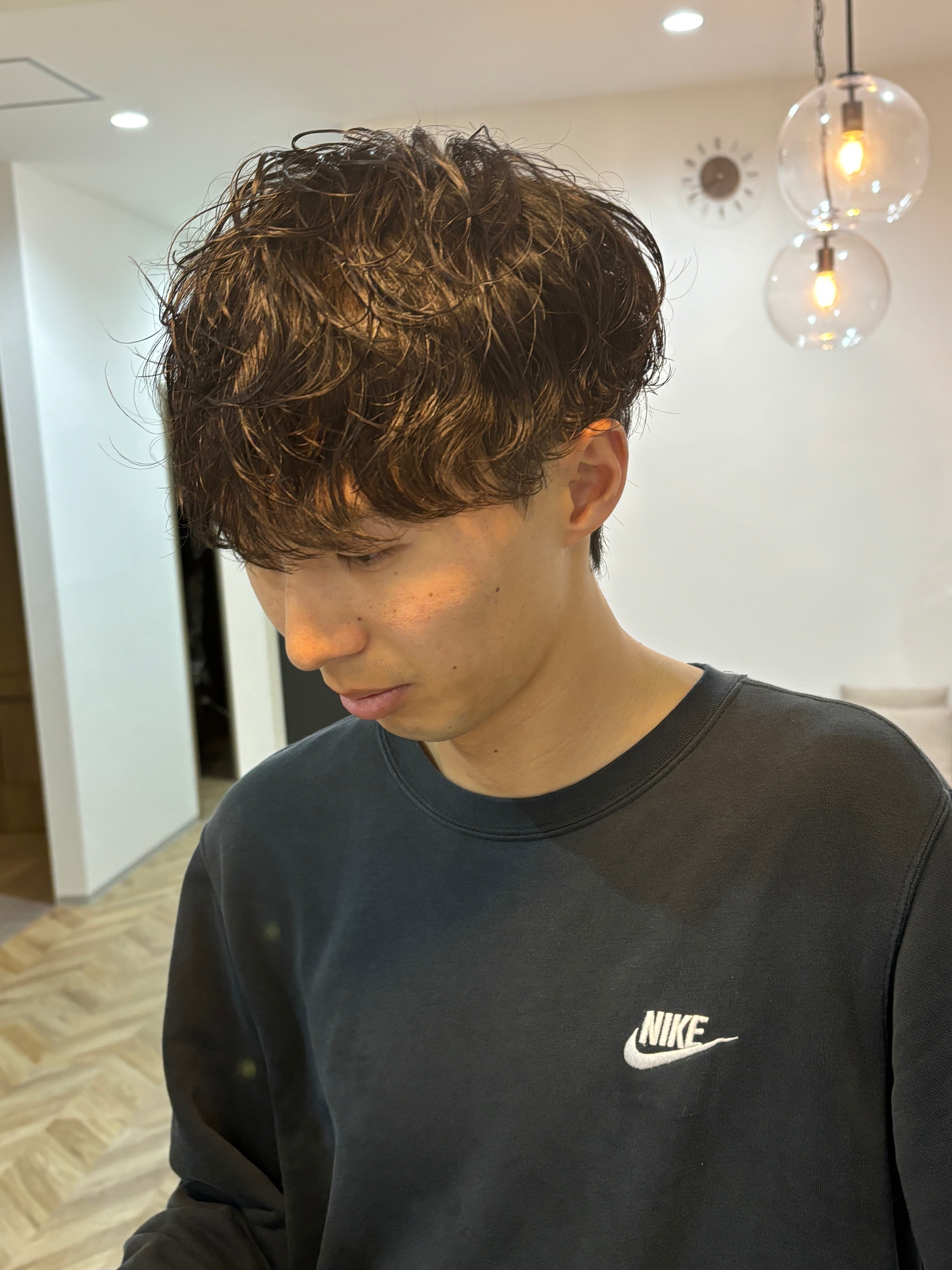 Re:cette【ルセット】のスタイル紹介。シャドウパーマ