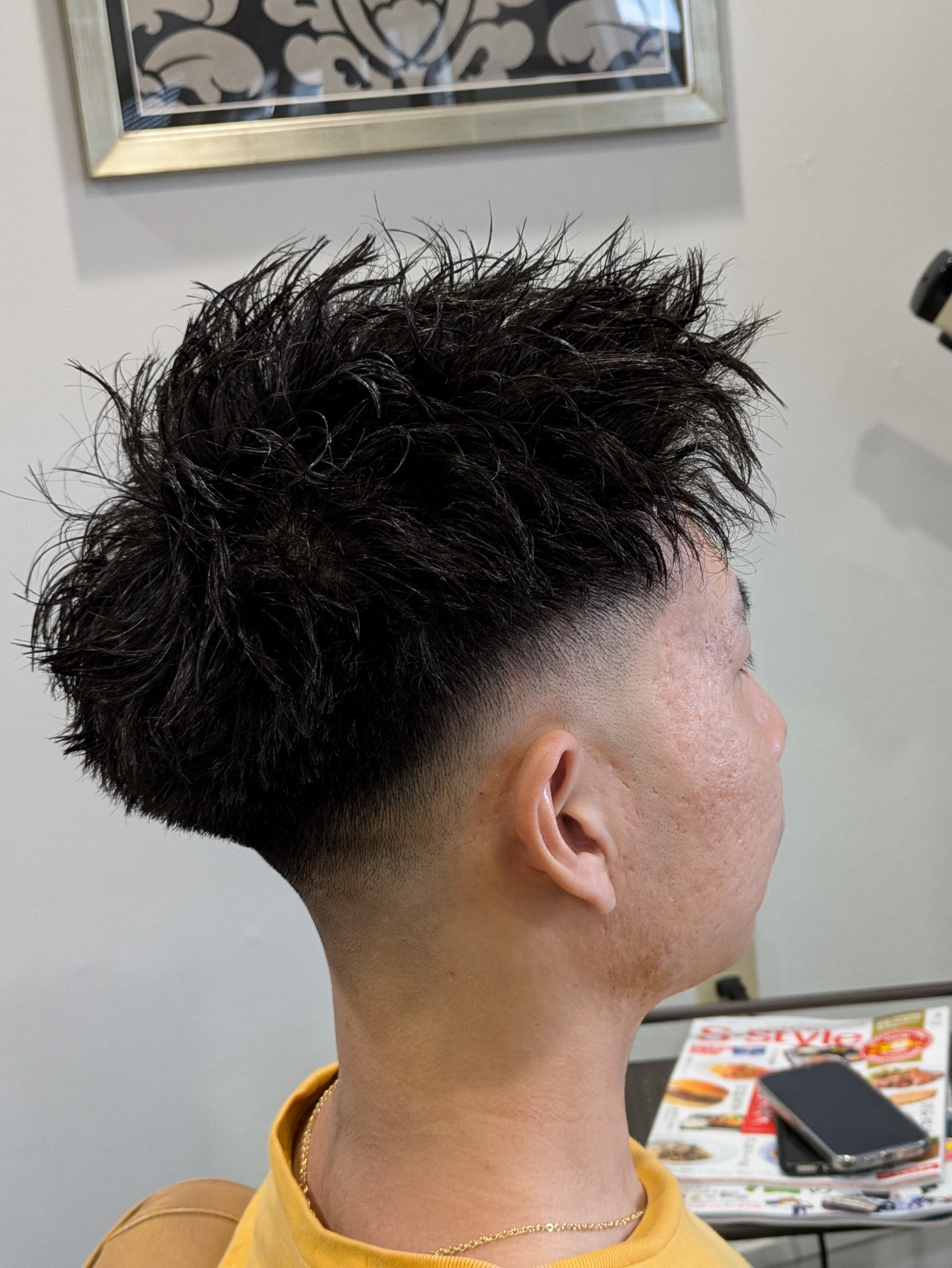 CLAW hair labo【クローヘアーラボ】のスタイル紹介。ツイストパーマ