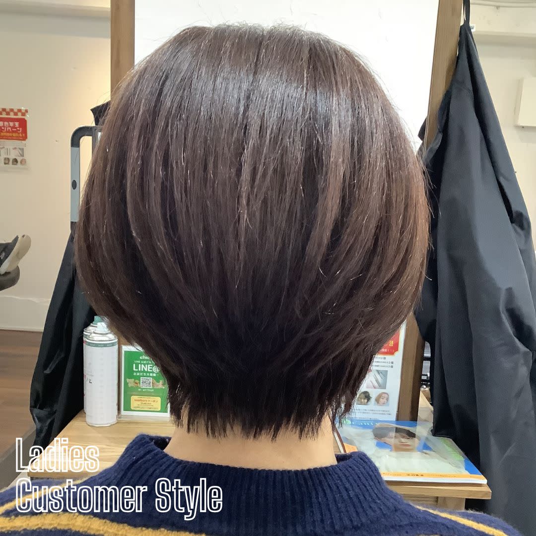 chan.【チャンドット】のスタイル紹介。≪chan.≫ Customer Style