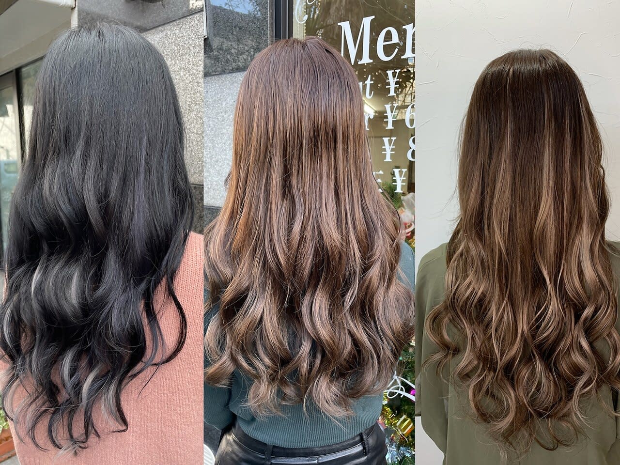 KR2S 河内長野店【ケーアールツーエス カワチナガノテン】のスタイル紹介。カラー＋シールエクステ