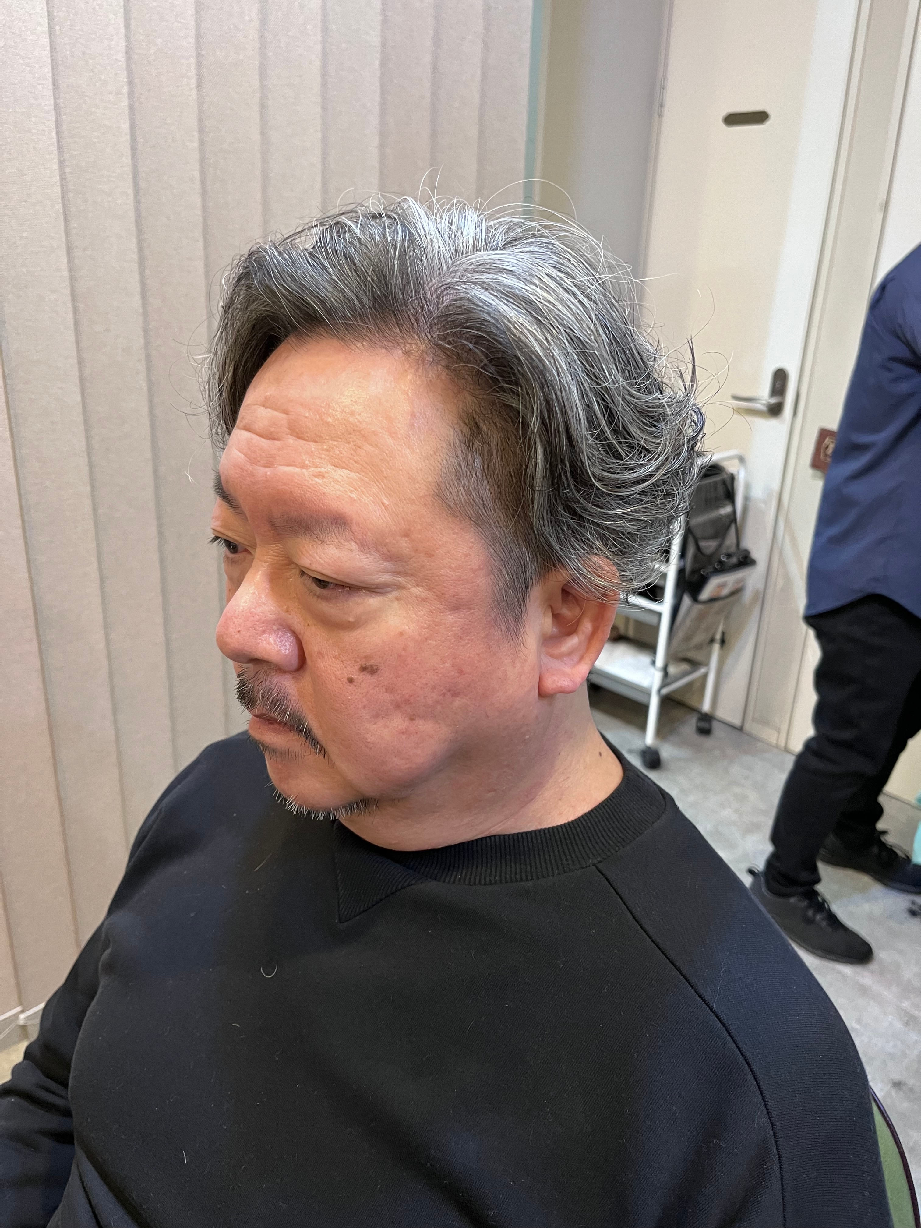 hair&relaxation salon Hot Naps【ヘアーアンドリラクゼーションサロンホットナップス】のスタイル紹介。ナチュラルウェーブ