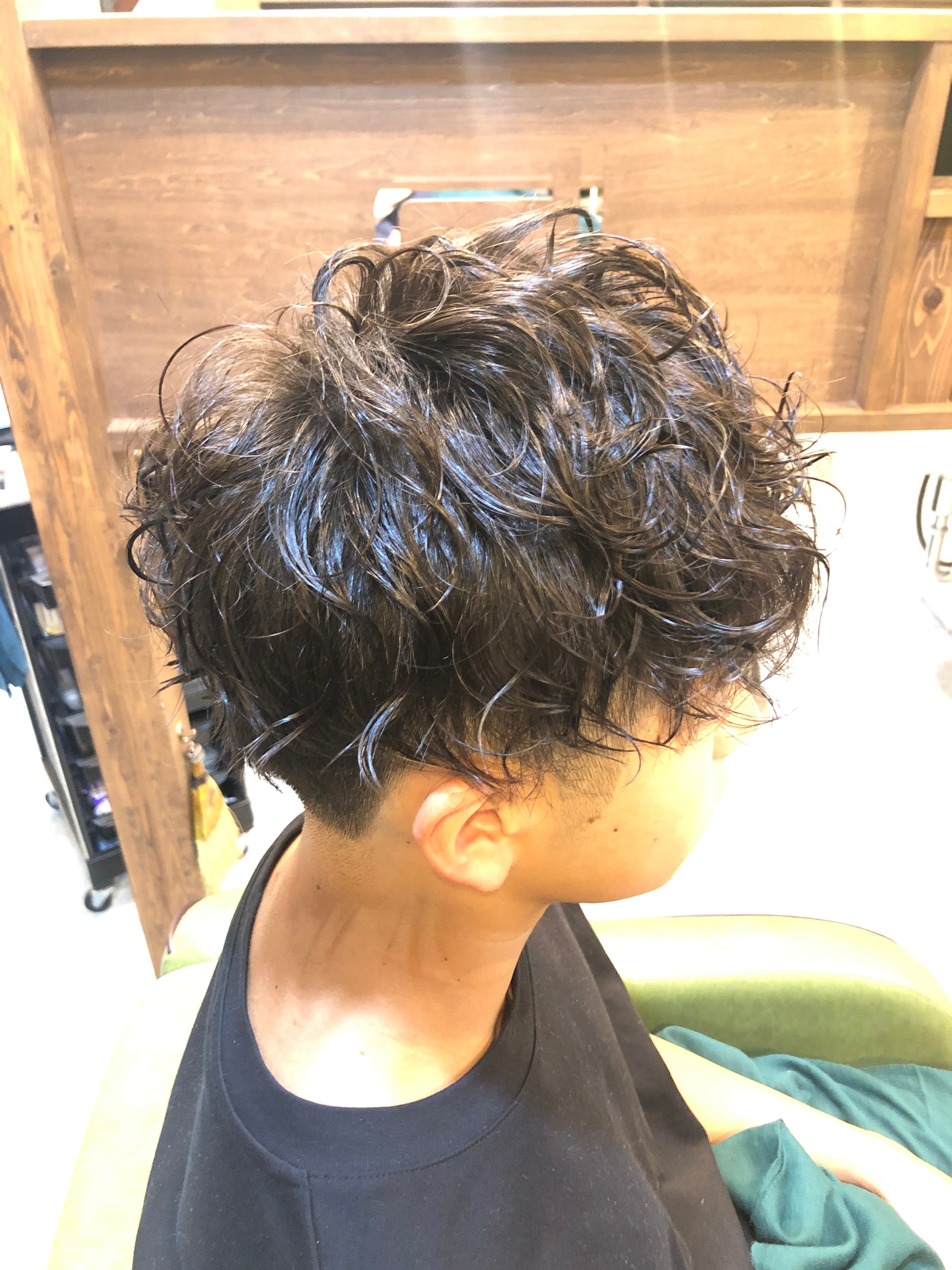 hair&relaxation salon Hot Naps【ヘアーアンドリラクゼーションサロンホットナップス】のスタイル紹介。スパイラルパーマ