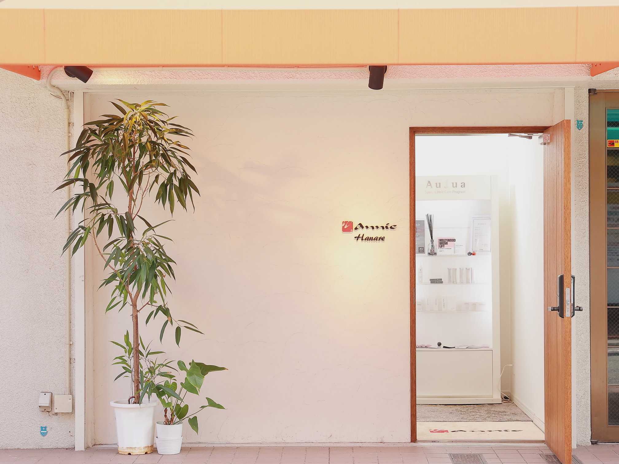 annie hair design Hanareのアイキャッチ画像