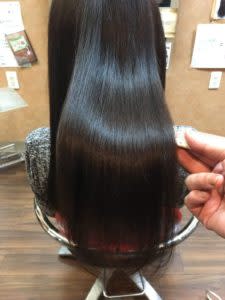 ヘアスペースアサヒ【ヘアスペースアサヒ】のスタイル紹介。髪質改善カラーエステ　美髪1