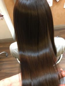 ヘアスペースアサヒ【ヘアスペースアサヒ】のスタイル紹介。髪質改善カラーエステ　美髪2