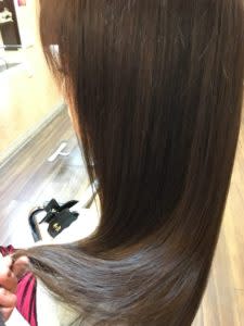 ヘアスペースアサヒ【ヘアスペースアサヒ】のスタイル紹介。髪質改善カラーエステ　美髪5