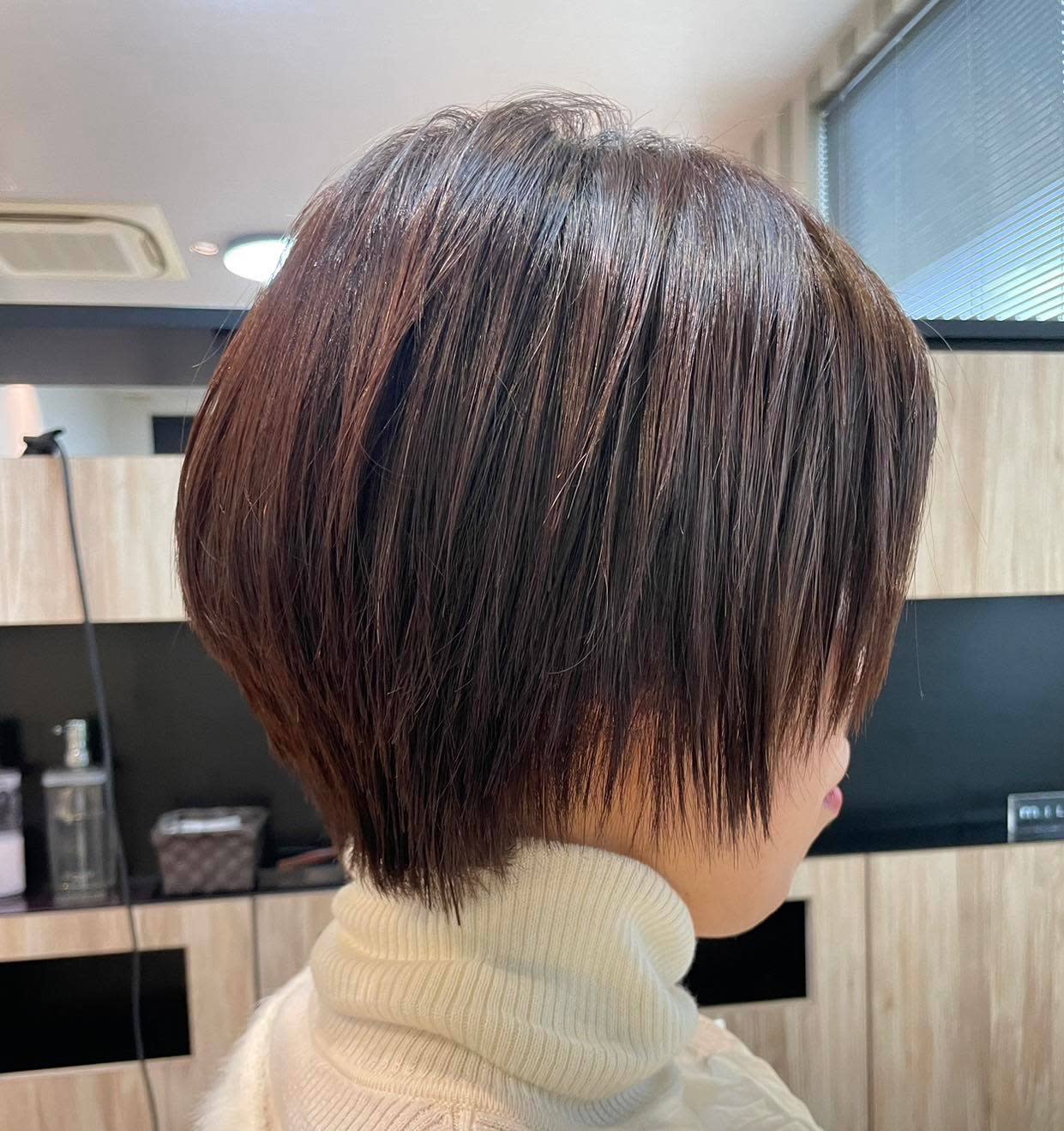 sees【シーズ】のスタイル紹介。ボブスタイル